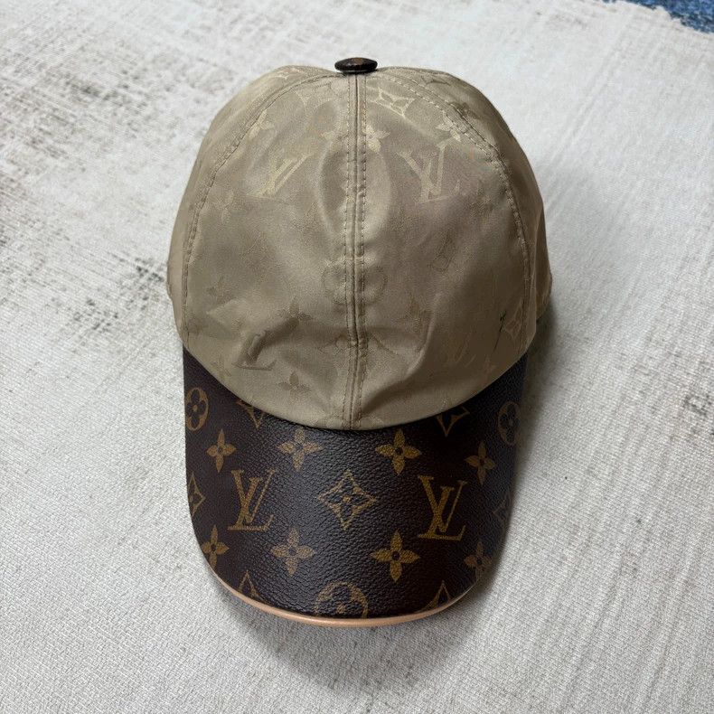 Louis Vuitton Louis Vuitton Monogram Nylon Baseball Cap-yf Size ONE SIZE - 1 Thumbnail