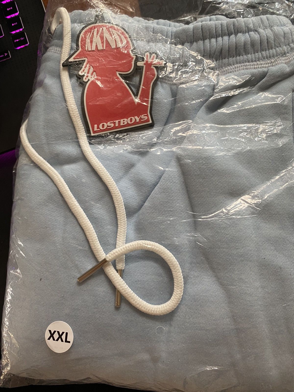 Other Lostboys Channel Bottoms Baby Blue XXLarge Size US 38 / EU 54 - 4 Thumbnail