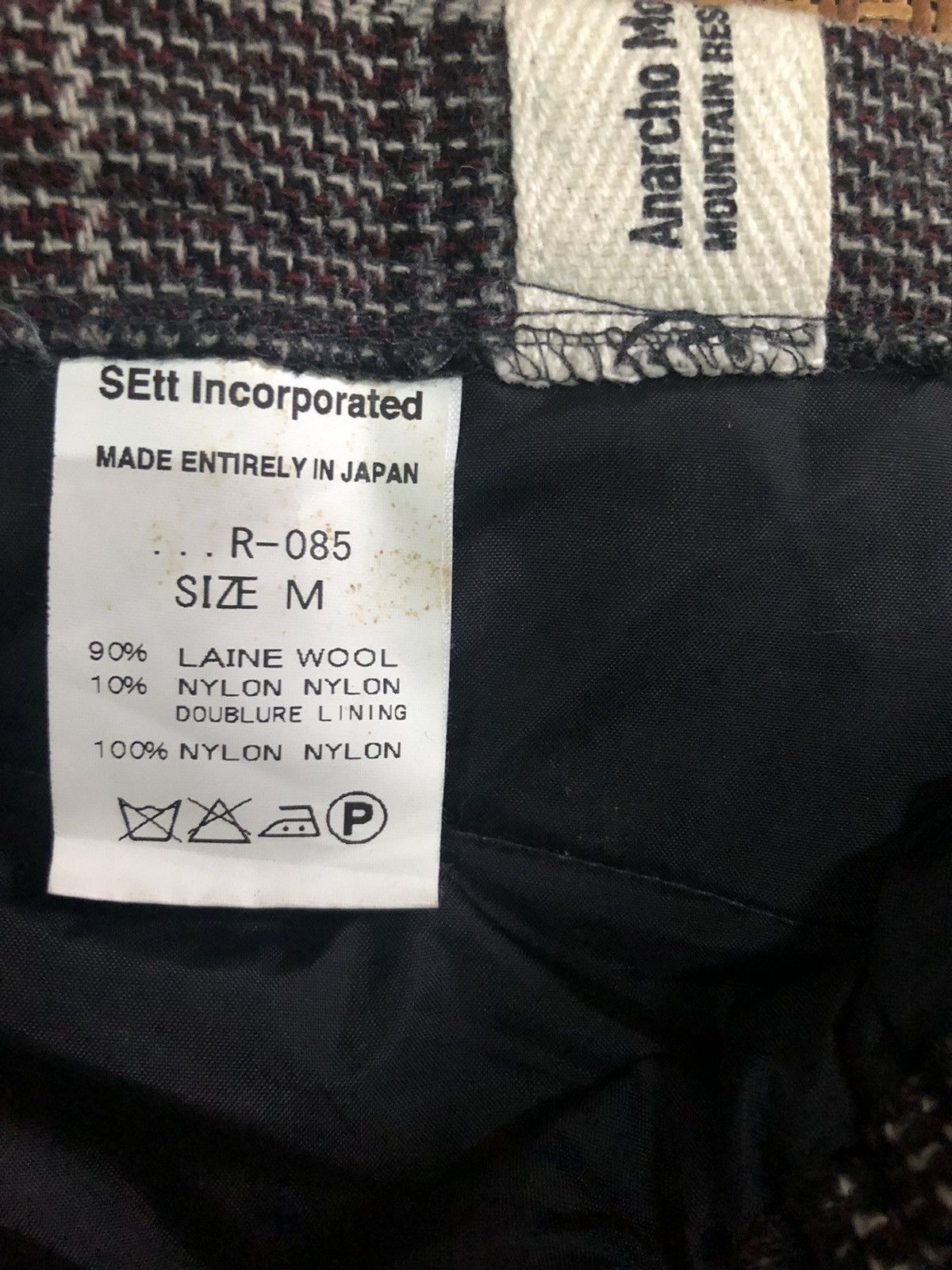 Japanese Brand × Mountain Research Mountain Research Kilt Check Skirt Size 26" / US 2 / IT 38 - 3 Thumbnail