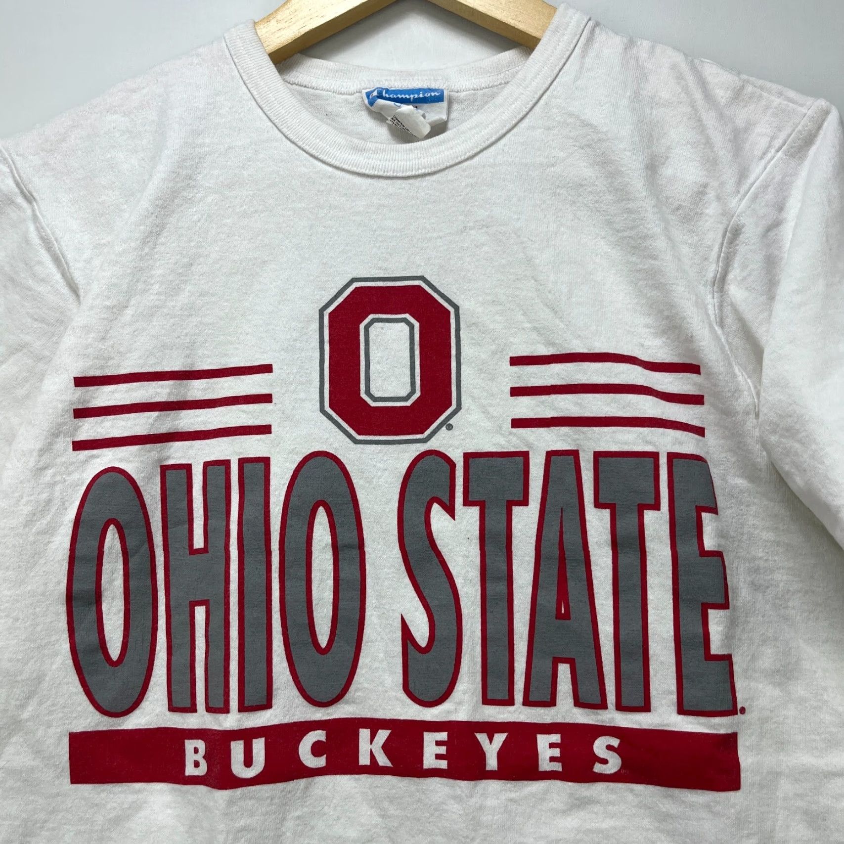 Champion VINTAGE Champion Ohio State Buckeyes T Shirt Small Size US S / EU 44-46 / 1 - 3 Thumbnail