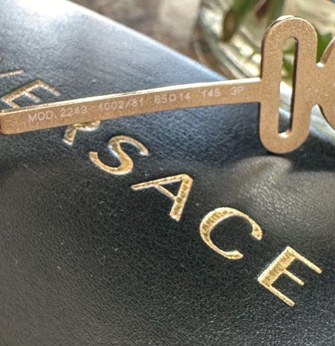 Versace Authentic Versace sunglasses 4 Men Size ONE SIZE - 5 Thumbnail