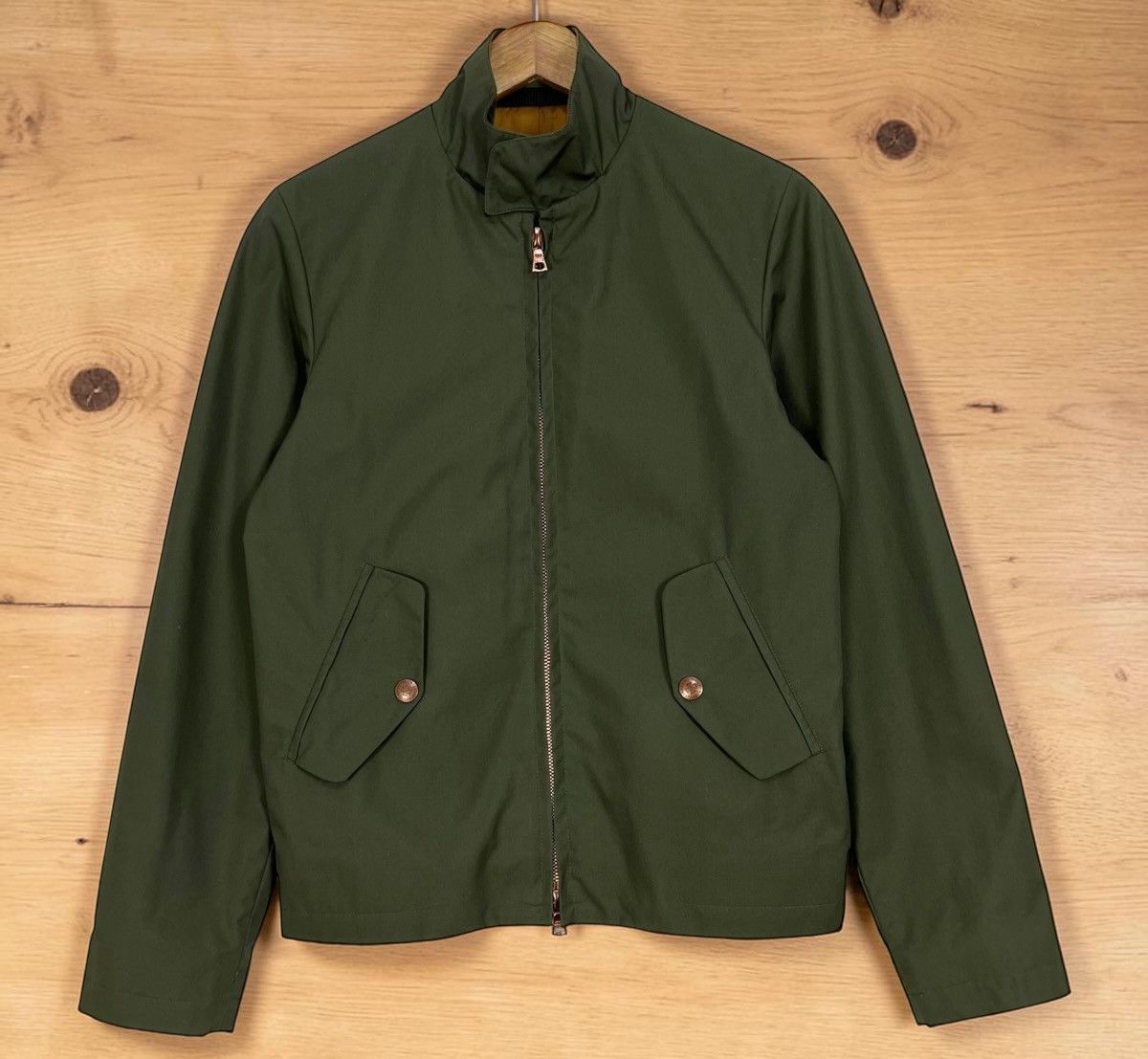 Private White V.C. Private White V.C The Ventile Harrington Jacket Size US XS / EU 42 / 0 - 1 Thumbnail