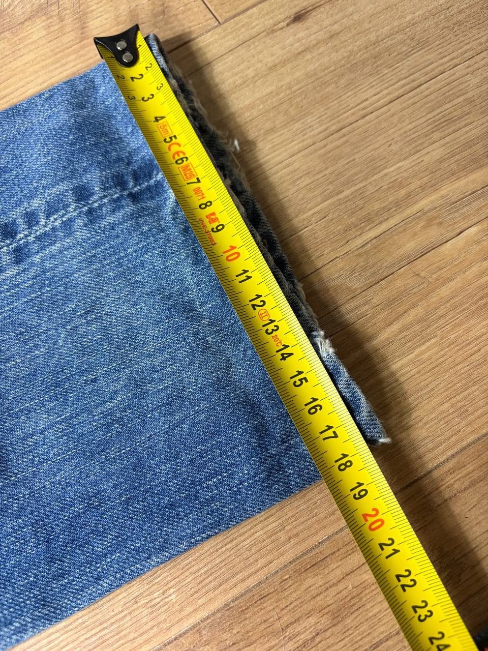 Hysteric Glamour HYSTERIC GLAMOUR RIPPED DISTRESSED DENIM JEANS Y2K ARCHIVE Size US 32 / EU 48 - 12 Thumbnail