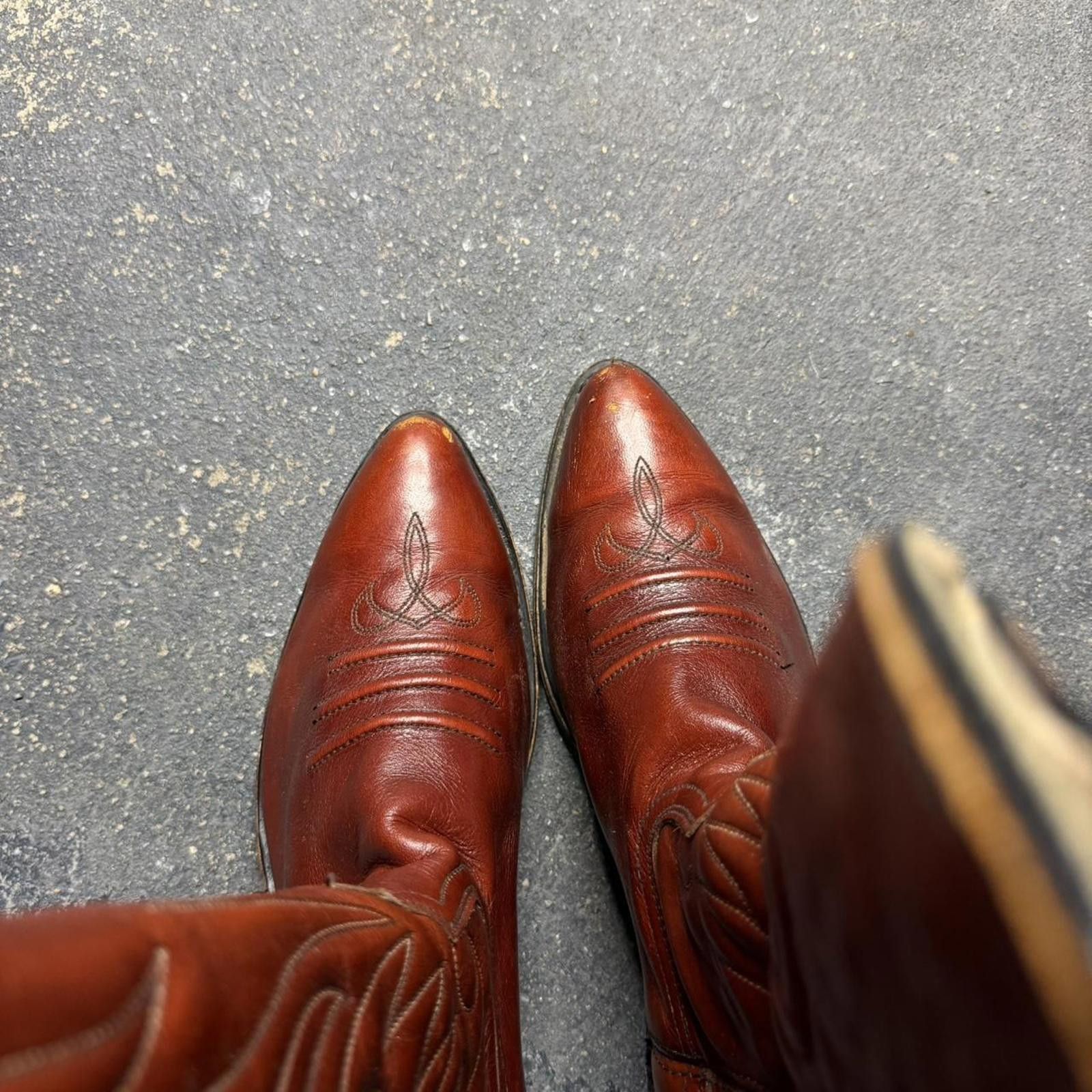 Dingo1969 Vintage 80’s Dingo Western Brown Boot Size US 9.5 / EU 42-43 - 4 Thumbnail