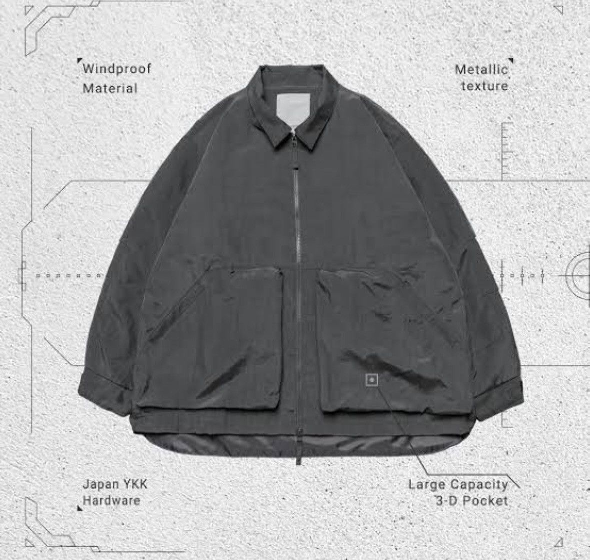 GOOPiMADE PC01 “Tech Crinkle” Field Jacket Size US M / EU 48-50 / 2 - 9 Thumbnail