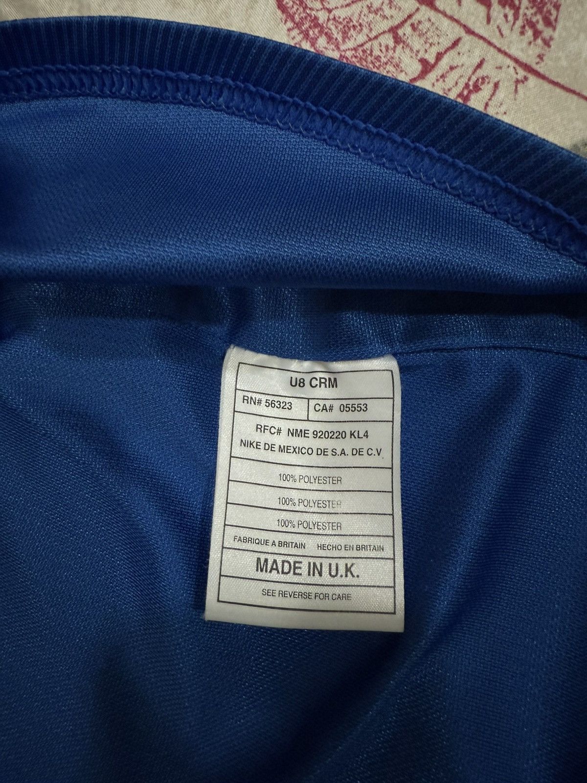 Nike × Vintage Nike Italy 1998 Roberto Baggio 18 Size US XL / EU 56 / 4 - 4 Thumbnail