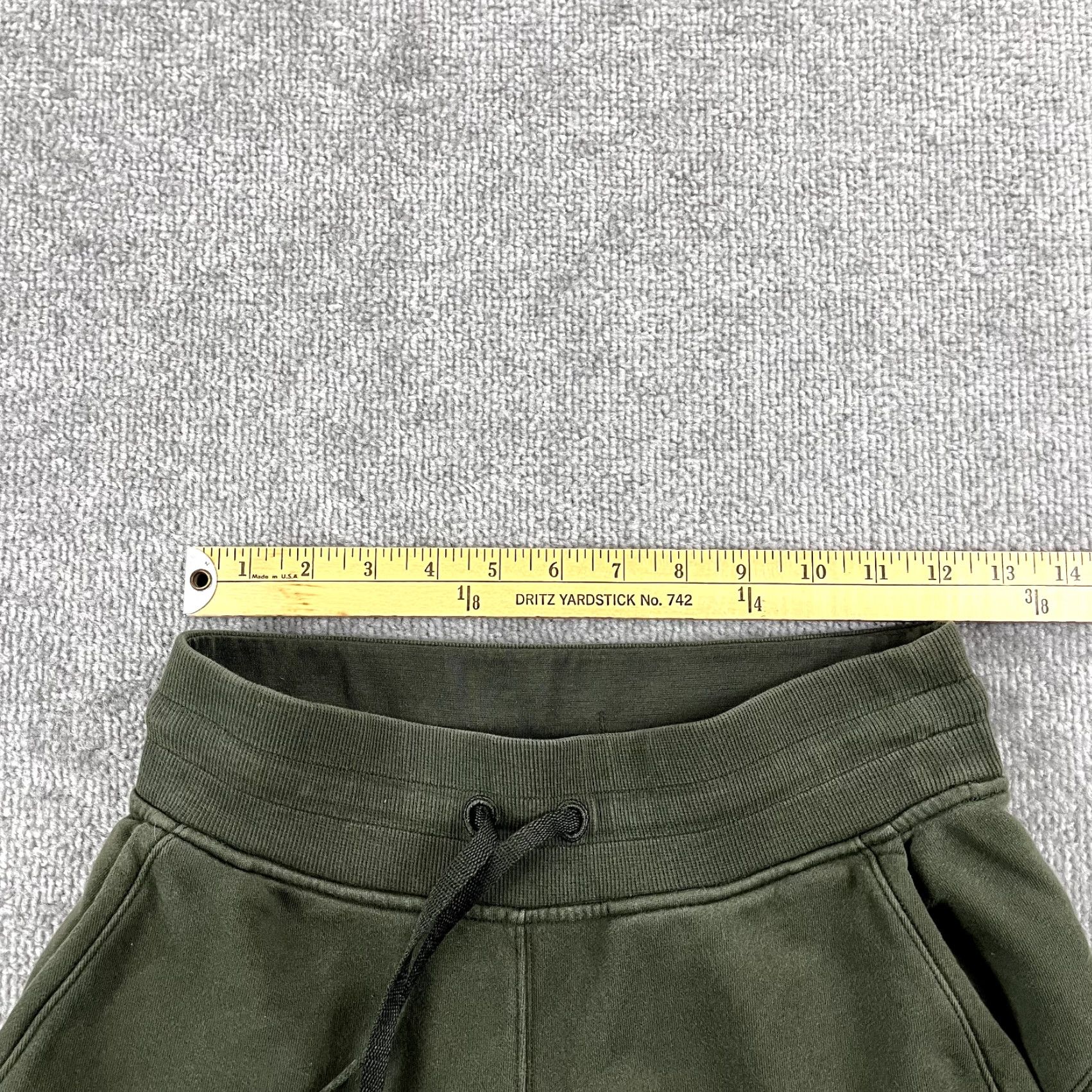 Lululemon Lululemon Pants Womens Size 4 Green Warm Down Jogger II 26" Inseam Athleisure Yoga Size 27" / US 4 / IT 40 - 5 Thumbnail