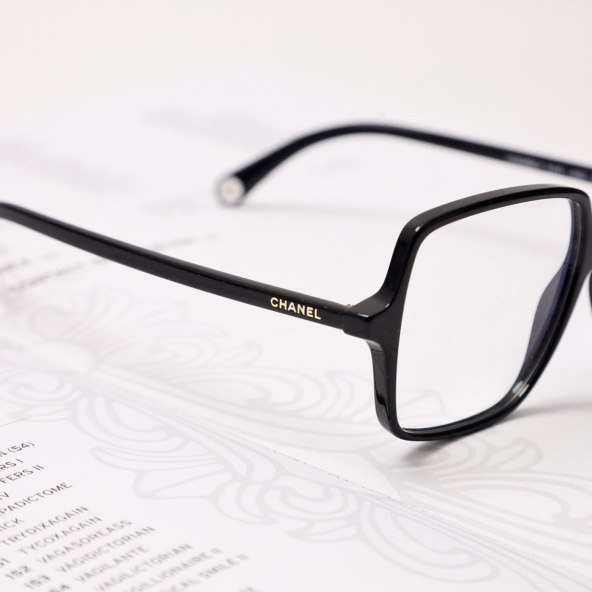 Chanel CHANEL 0CH3448 GLASSES Size ONE SIZE - 3 Thumbnail