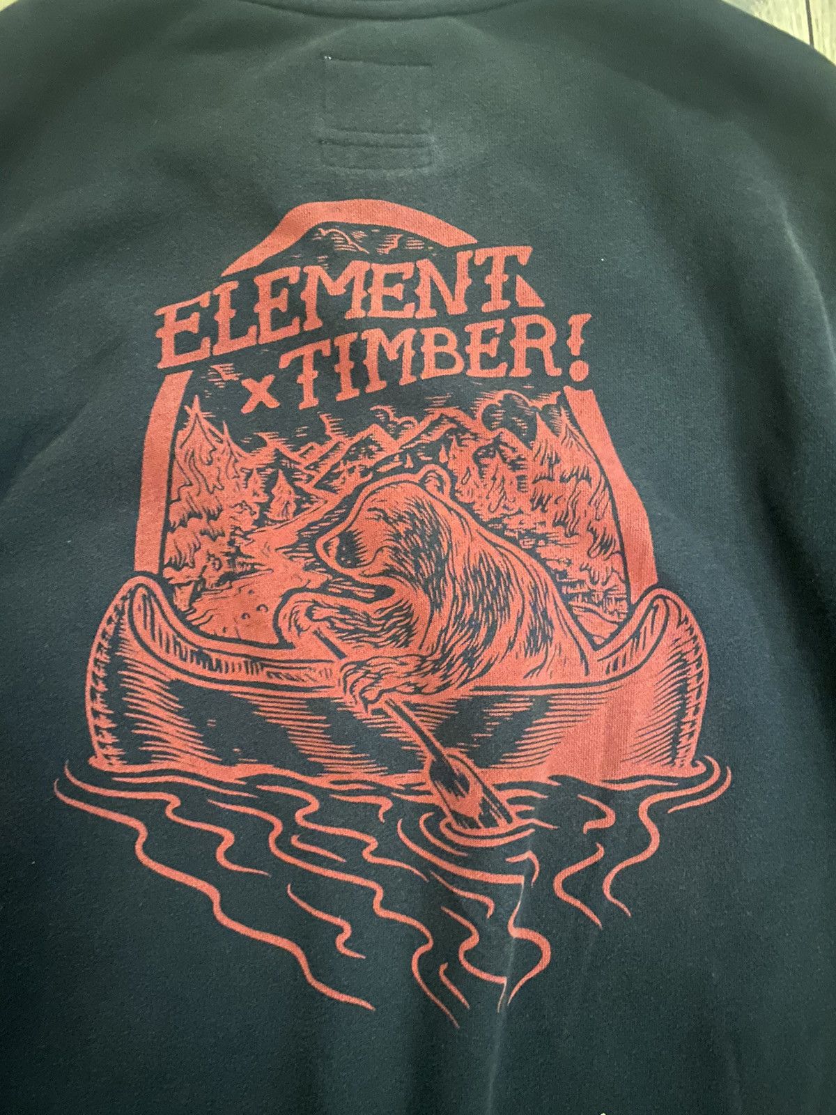 Element × Supreme element x timber sweatshirt Size US L / EU 52-54 / 3 - 4 Thumbnail