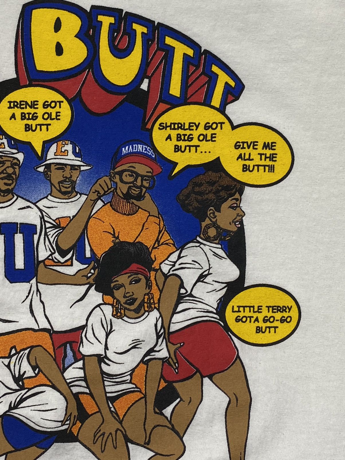 Other Universal Madness “Da Butt” EU tribute shirt (sz XL) Size US XL / EU 56 / 4 - 8 Thumbnail