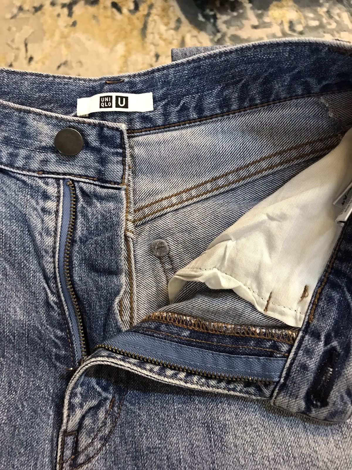 Undercover × Uniqlo Undercover Baggy Jeans Size 26" / US 2 / IT 38 - 12 Thumbnail