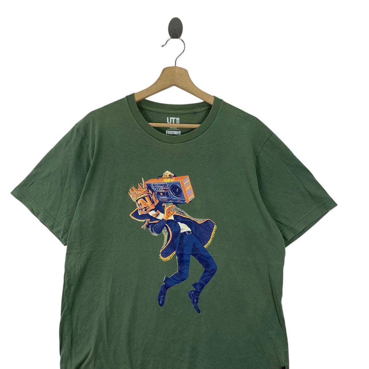 Uniqlo UNIQLO x FORTNITE Epic Games 2020 Collection Tee Shirt Top Size US XL / EU 56 / 4 - 2 Thumbnail