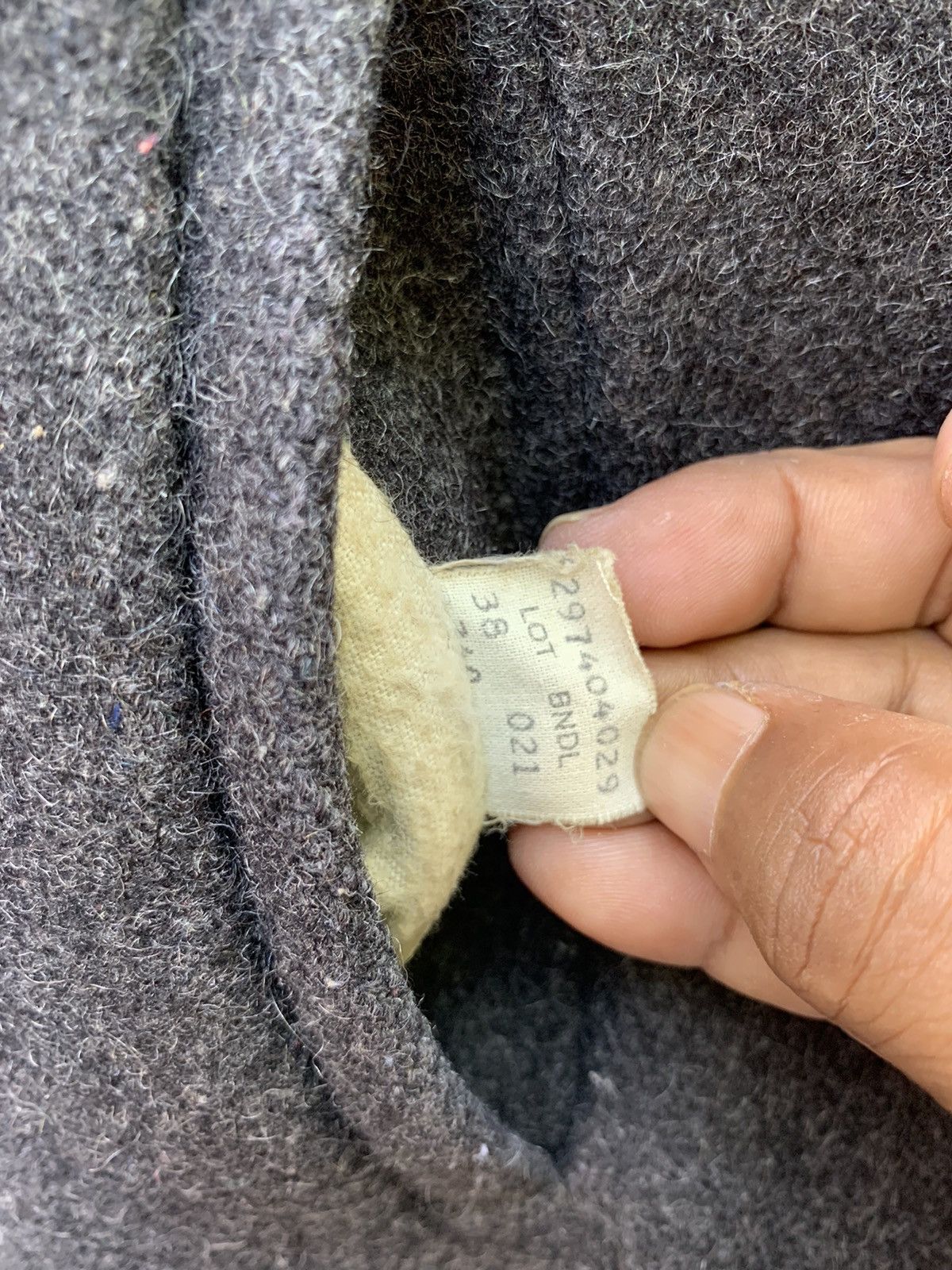 Schott Rare Vintage US 74ON PEA JACKET by SCHOTT Size US L / EU 52-54 / 3 - 11 Thumbnail
