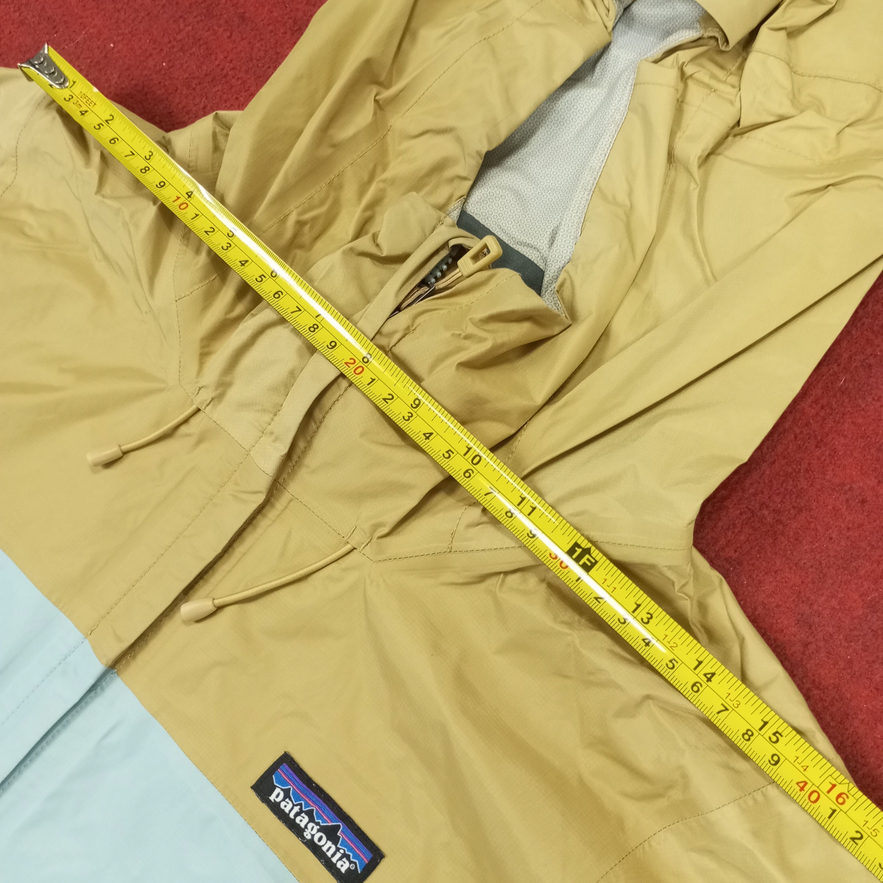 Patagonia × Vintage Patagonia Outdoor Style Windbreaker Jacket Size M / US 6-8 / IT 42-44 - 13 Thumbnail