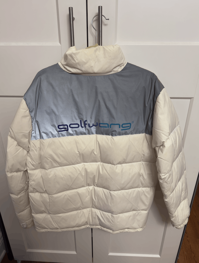 Golf Wang Gol Wang Puffer Jacket White XL Size US XL / EU 56 / 4 - 1 Thumbnail