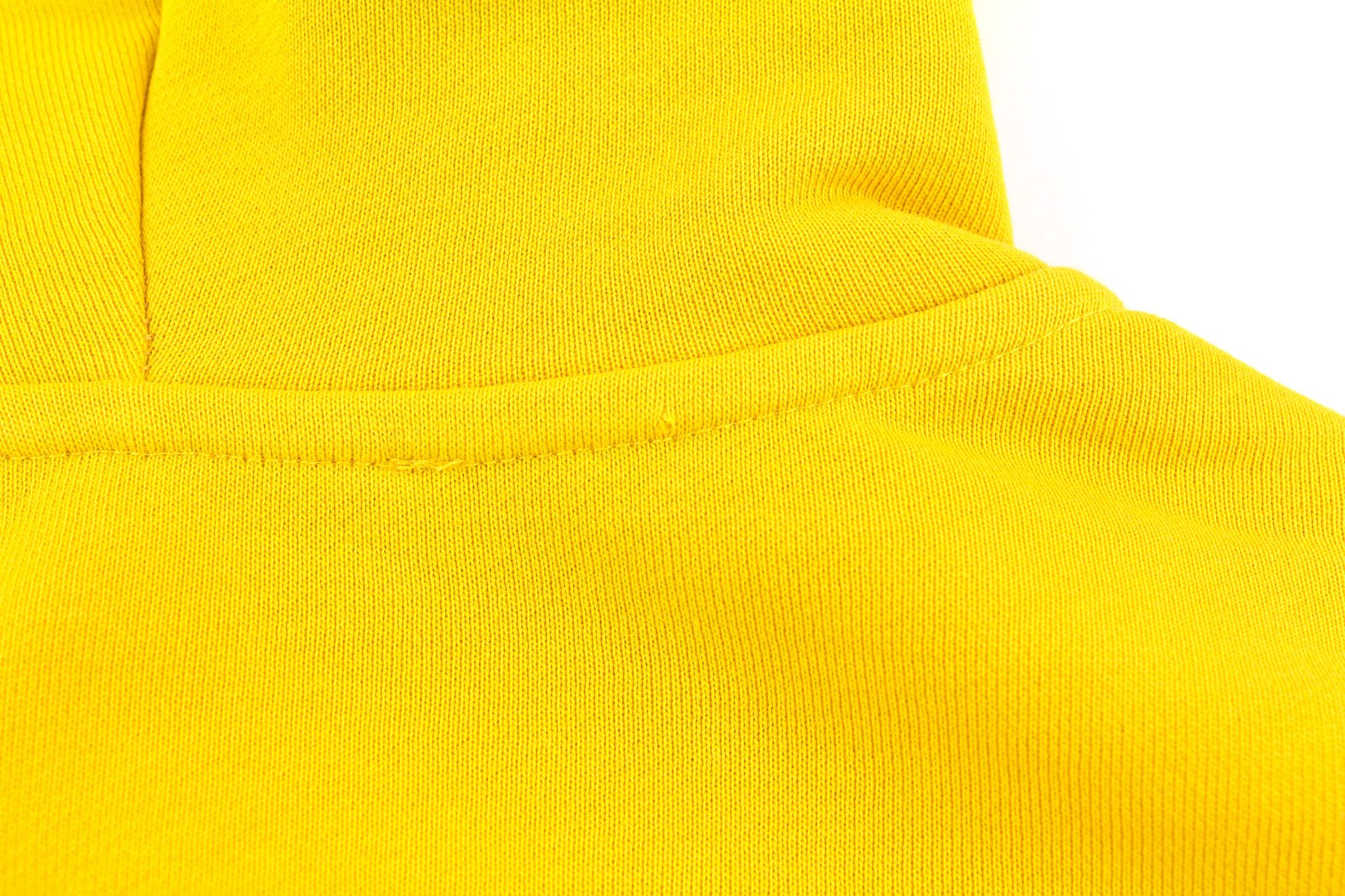 Diesel S-GIRK-HOOD-CUTY S Yellow Logo Oversized Hoodie 40119 Size US S / EU 44-46 / 1 - 11 Thumbnail
