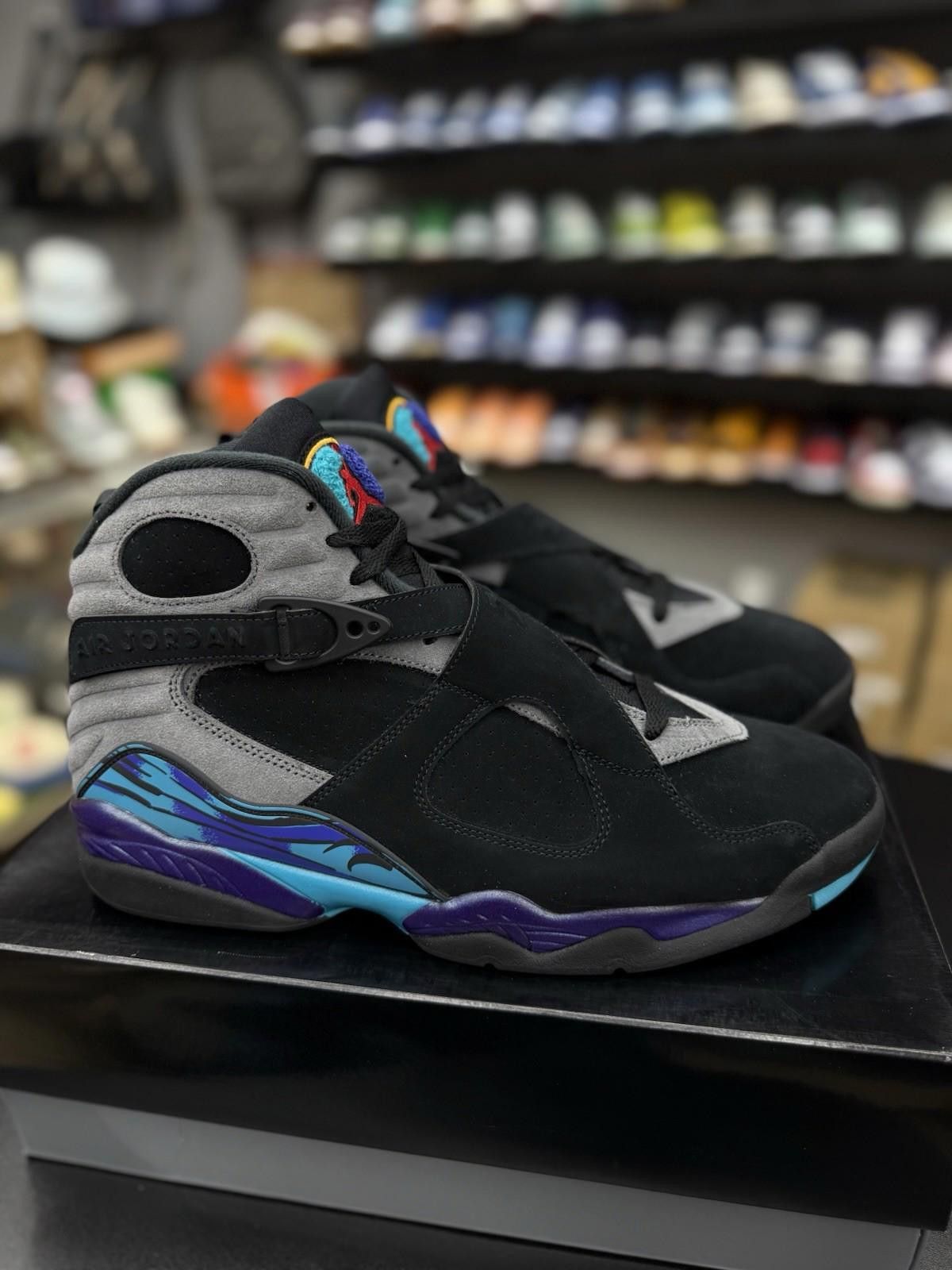 Nike Air Jordan Retro Aqua 2025 Size 13 New 305381-006