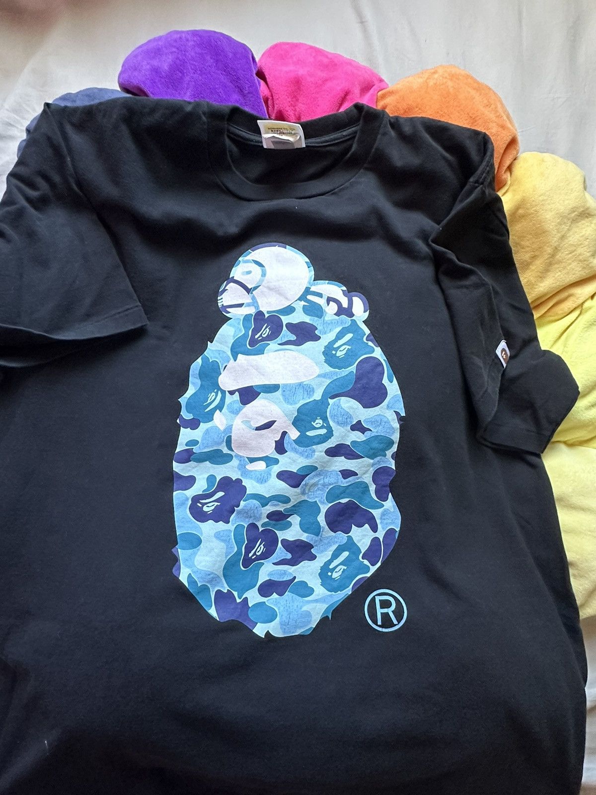 Bape ABC Baby Milo on Bape T-Shirt Size US XL / EU 56 / 4 - 1 Thumbnail