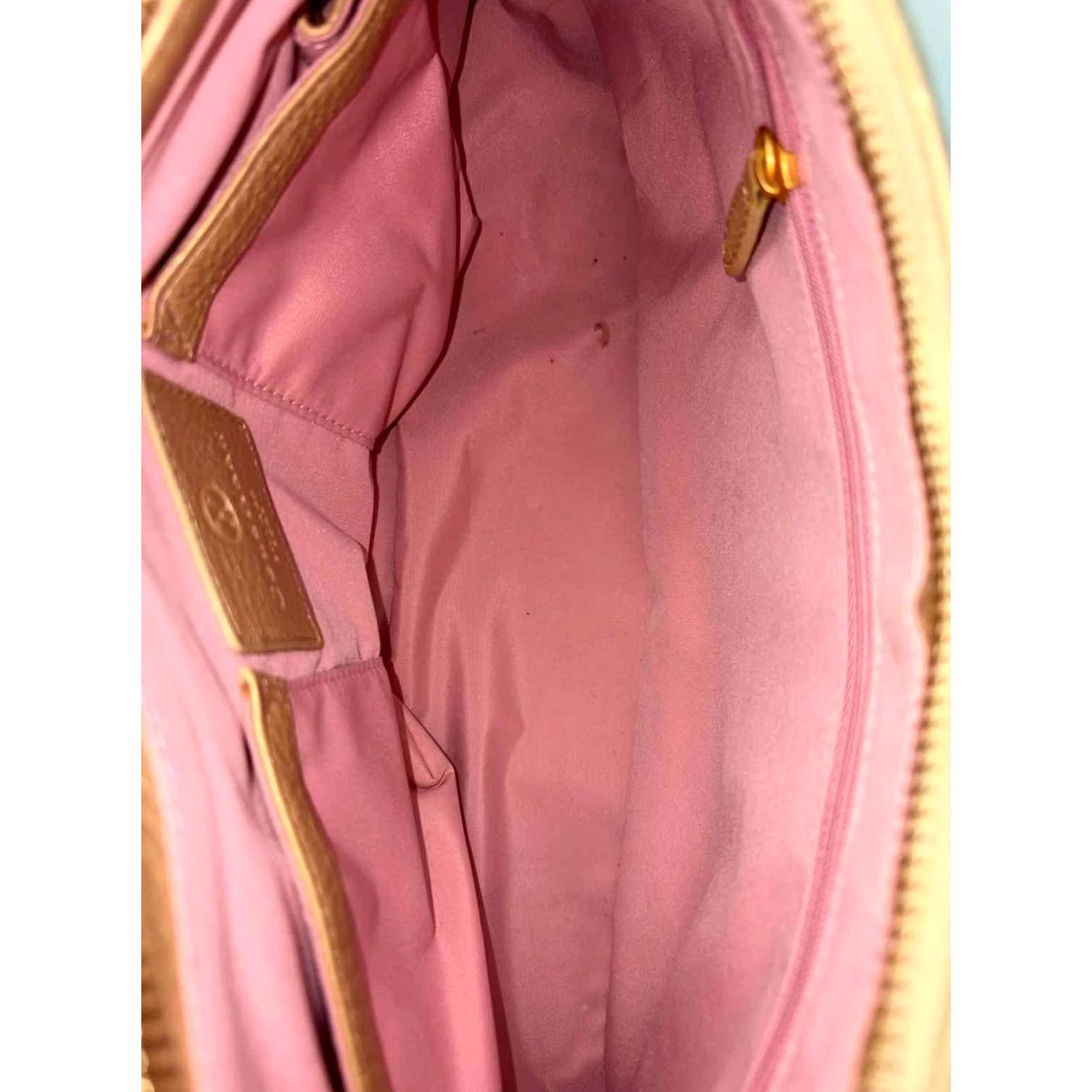 Cole Haan Cole Haan Pebbled Tan Shoulder Bag Size ONE SIZE - 6 Thumbnail