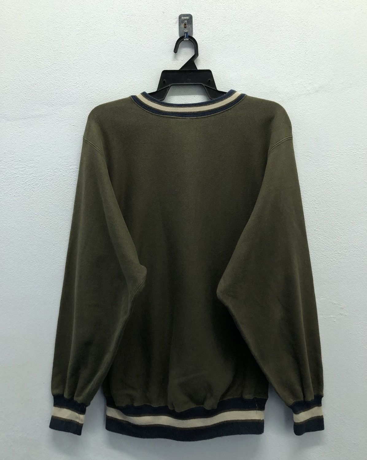 Champion Vintage Champion Reverse Weave Sweatshirt (Olive Green) Size US L / EU 52-54 / 3 - 2 Thumbnail