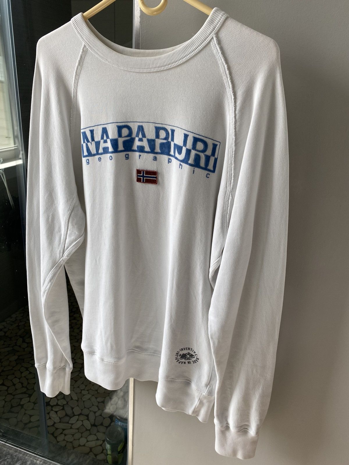 Napapijri Napapijri Crewneck Sweatshirt Size US L / EU 52-54 / 3 - 2 Thumbnail