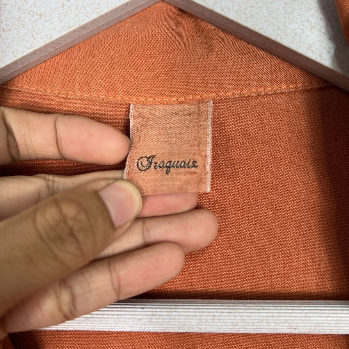 Iroquois Japan 🔥 IROQUOIS recycled fiber (Tencel) JACKET MADE IN JAPAN Size US M / EU 48-50 / 2 - 16 Thumbnail