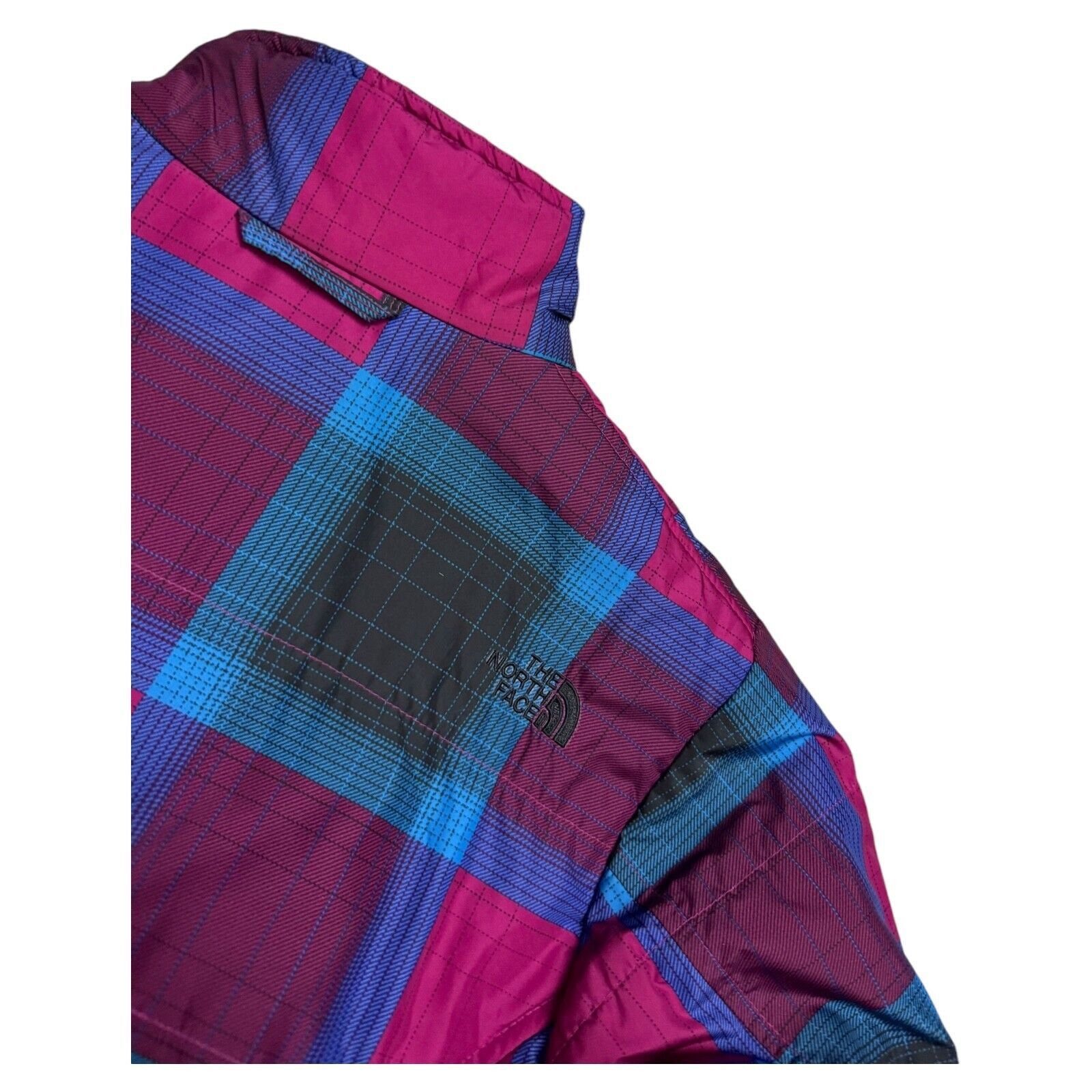 The North Face The North Face REVERSIBLE Plaid Spring Fall Light Jacket Size M / US 6-8 / IT 42-44 - 3 Thumbnail