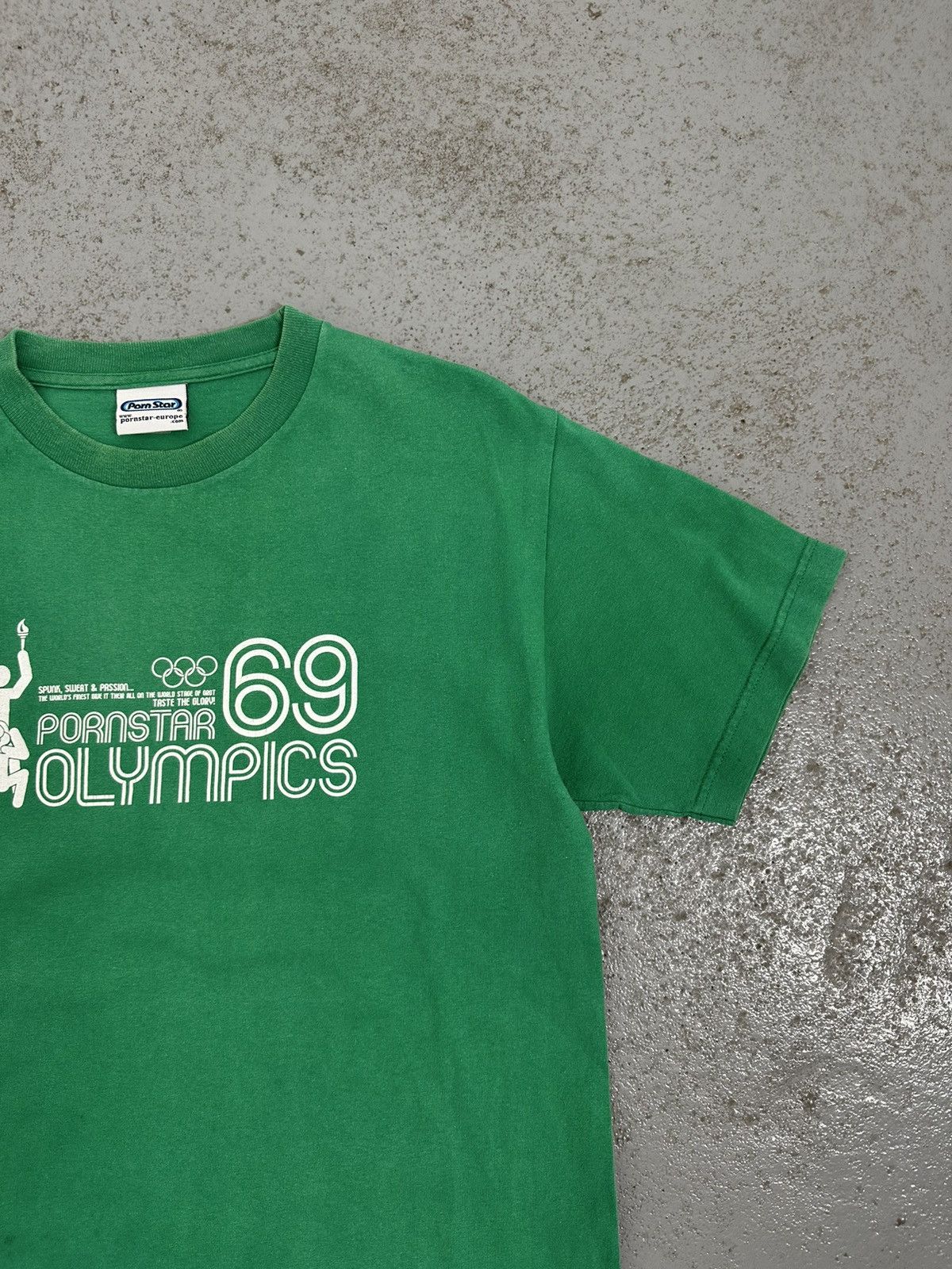 Vintage Porn Star Skate 69 Olympics Tee Size US M / EU 48-50 / 2 - 4 Thumbnail