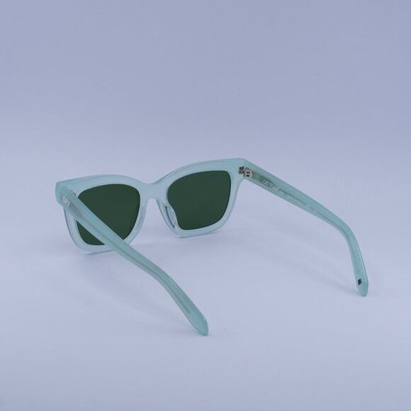 Off-White Off-White OERI143 LINCOLN 5355 Sunglasses Sage Square Frame Size ONE SIZE - 8 Thumbnail