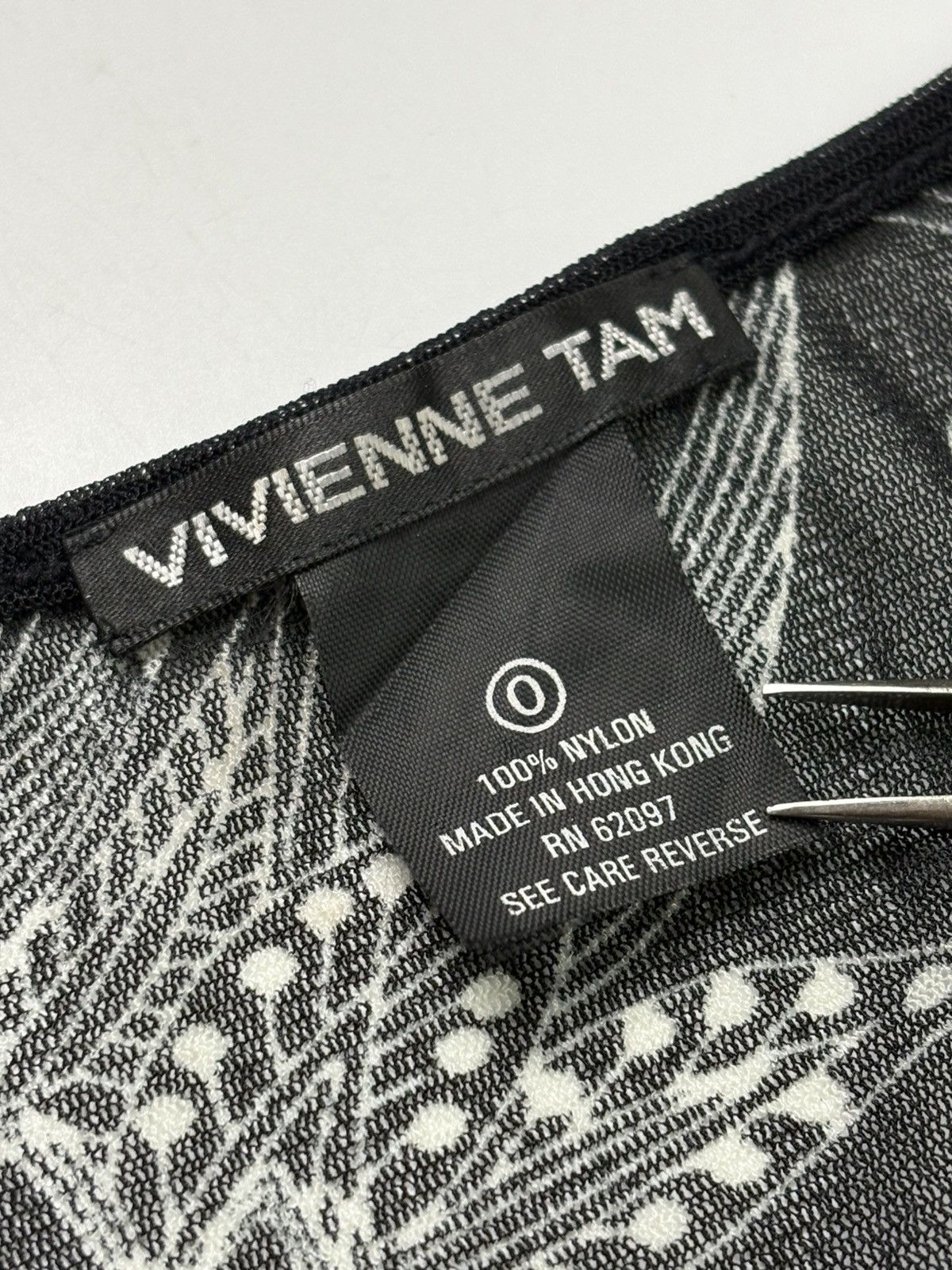 Vivienne Tam Archive Vivienne Tam Kachofugetsu Mesh Longsleeve Size XS / US 0-2 / IT 36-38 - 5 Thumbnail