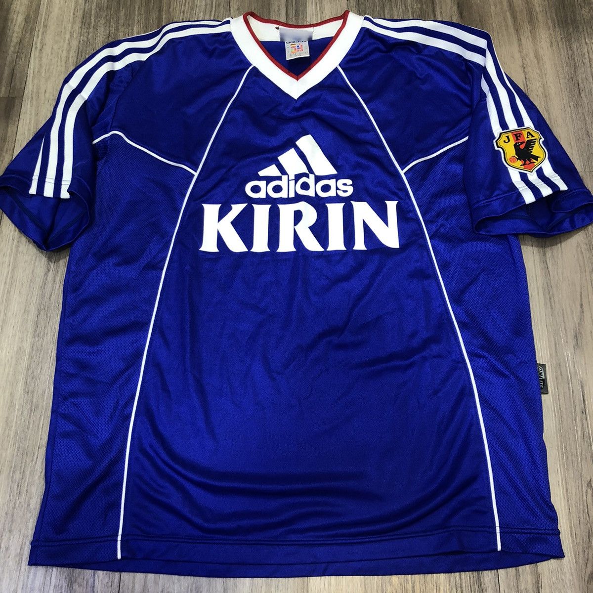 Adidas Japan 2000s training shirt Size US L / EU 52-54 / 3 - 1 Thumbnail