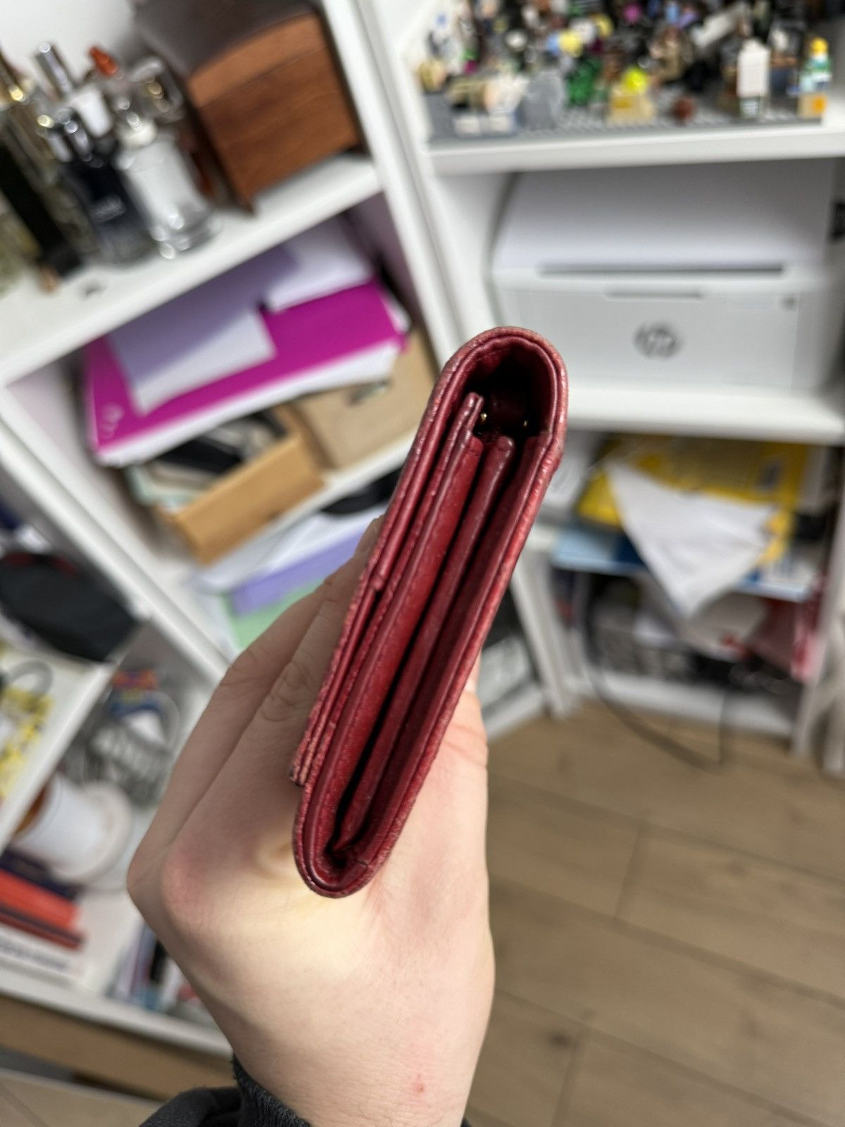 Designer × Miu Miu Vintage y2k Miu Miu leather wallet designer archive luxury Size ONE SIZE - 11 Thumbnail