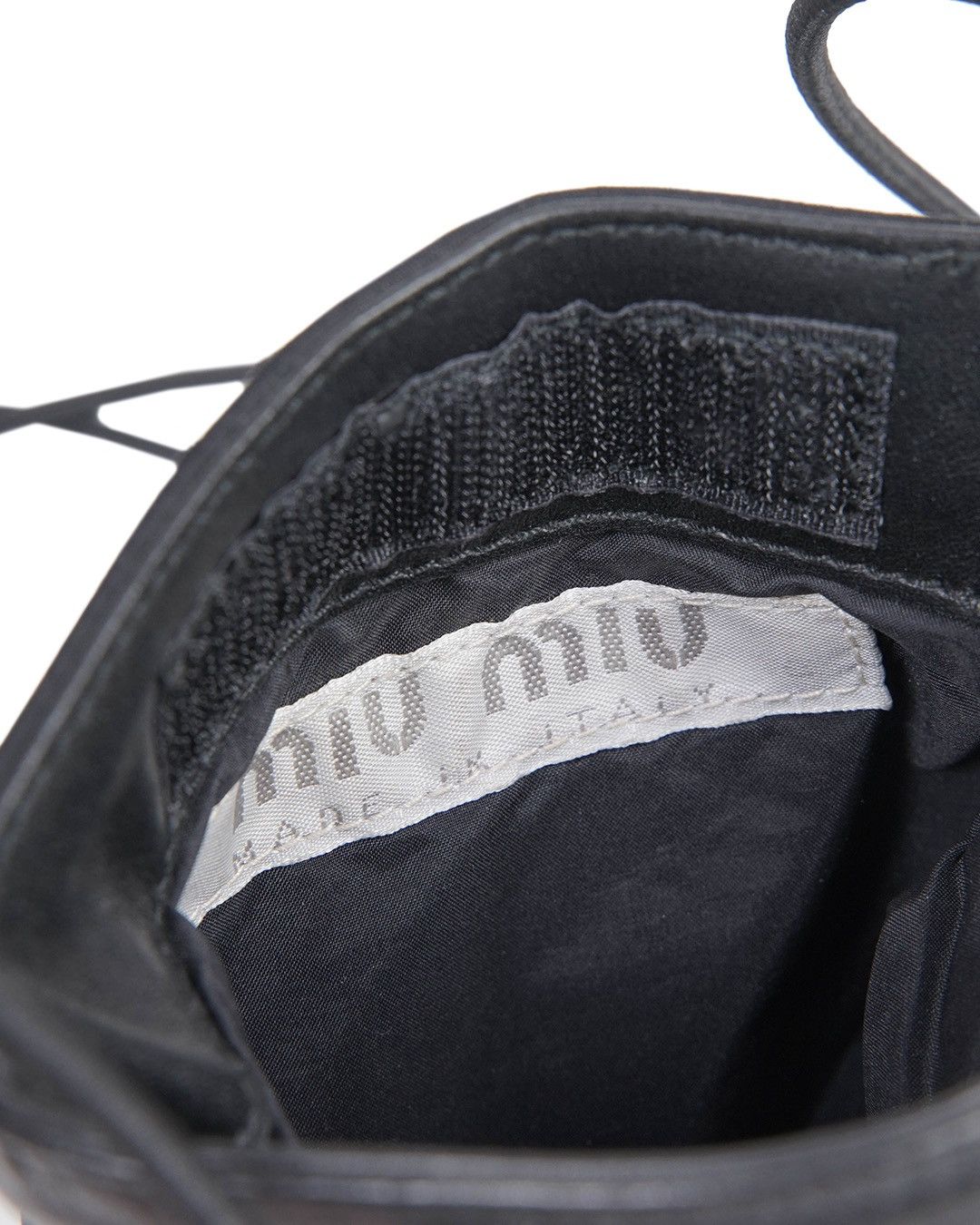 Miu Miu Miu Miu S/S1999 Mini Leather Crossbody Bag Size ONE SIZE - 7 Thumbnail