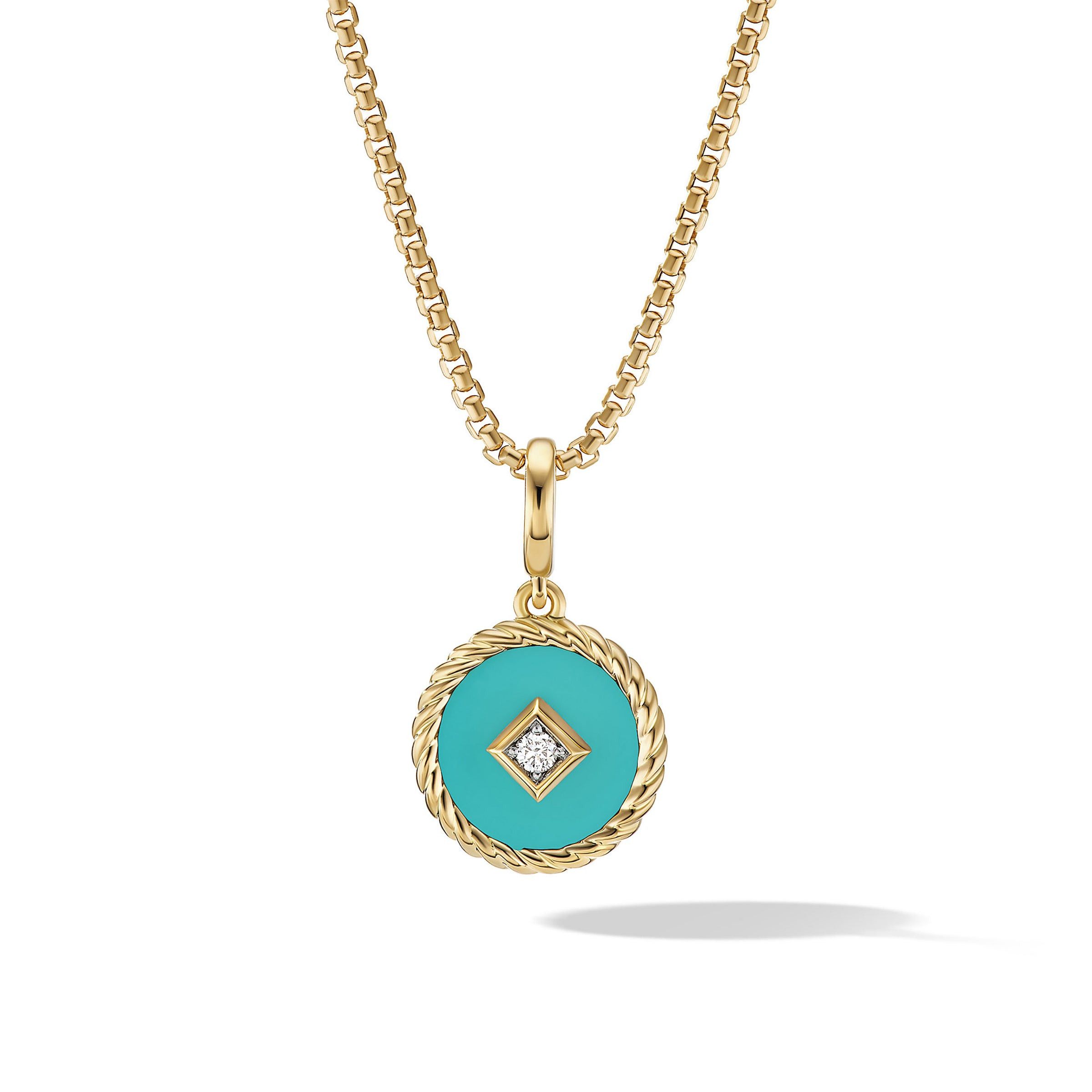 David Yurman o1w1db10325 Size:OS/ Collectibles Charm in 18K in Golden Size ONE SIZE - 1 Thumbnail