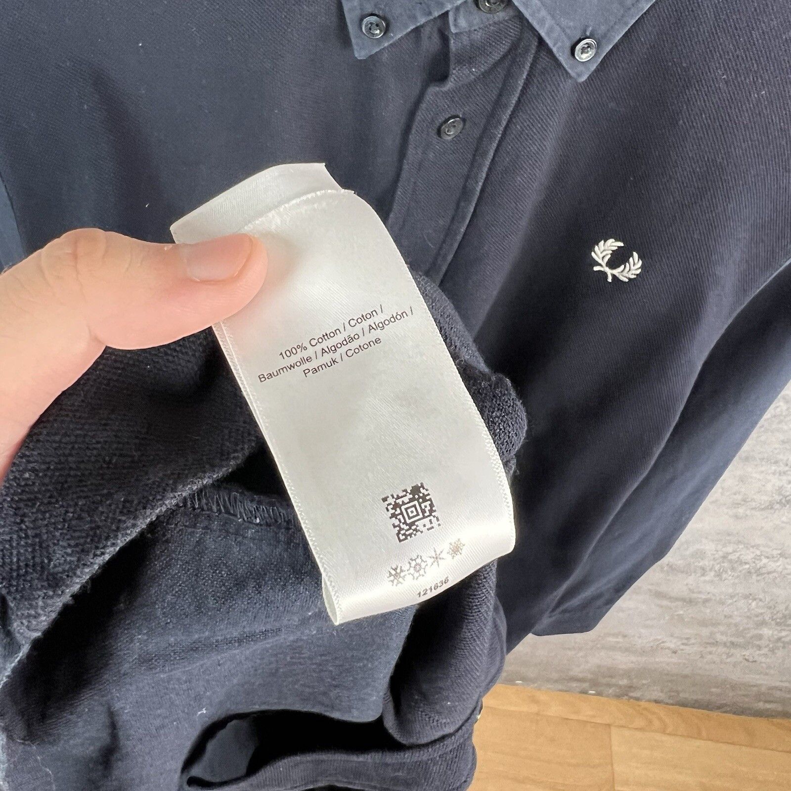 Fred Perry Fred Perry Shirt Men's Size L Long Sleeve Size US L / EU 52-54 / 3 - 4 Thumbnail
