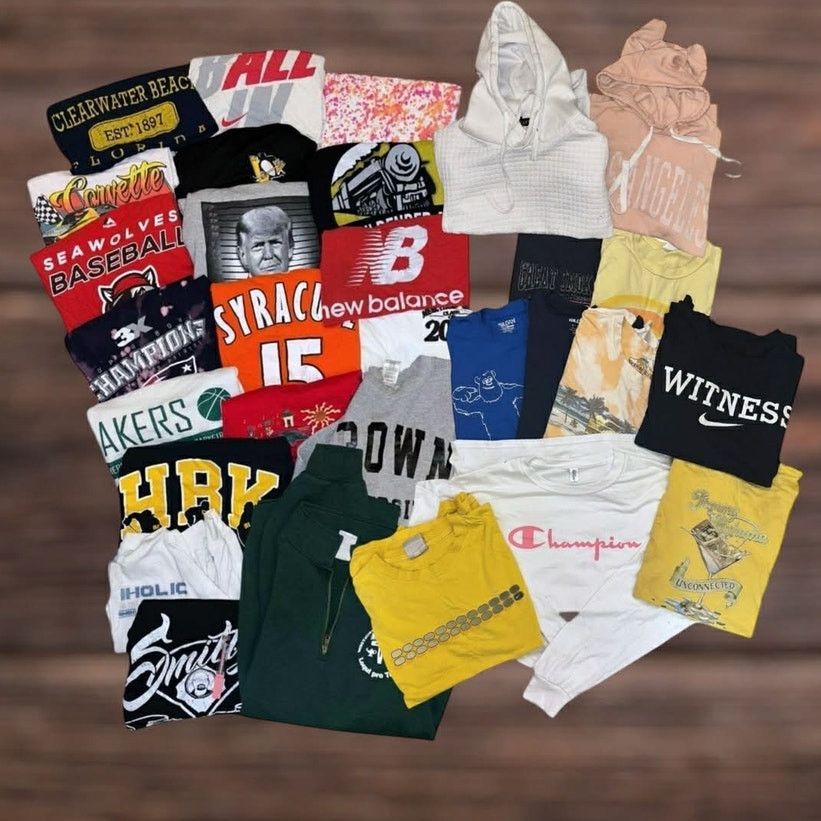 Other 30 Misc T-Shirts & Crewneck Sweatshirts Unisex M/L/XL/2XL Size XL / US 12-14 / IT 48-50 - 1 Thumbnail