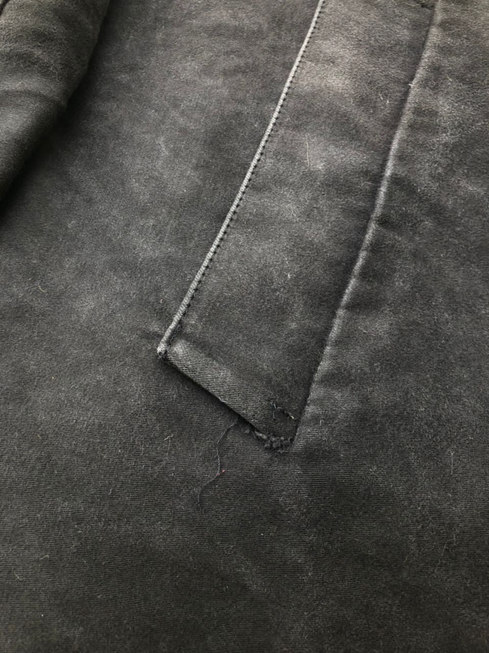 A.P.C. × Vintage Vintage APC Faded Long Coat Jacket Made In France Size US M / EU 48-50 / 2 - 7 Thumbnail