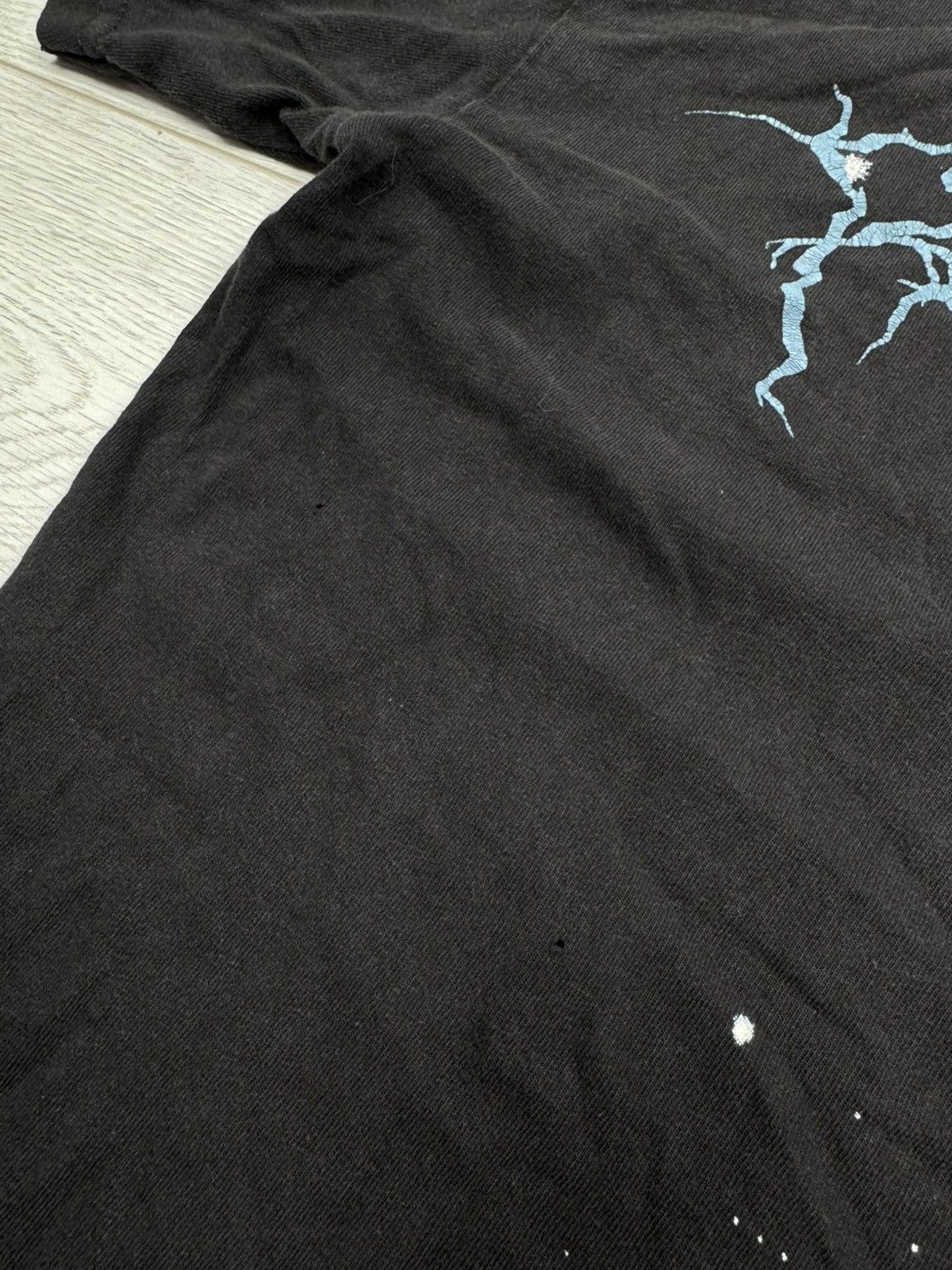 Revenge Revenge Lightning Angels Tee Size Large Black Size US L / EU 52-54 / 3 - 3 Thumbnail