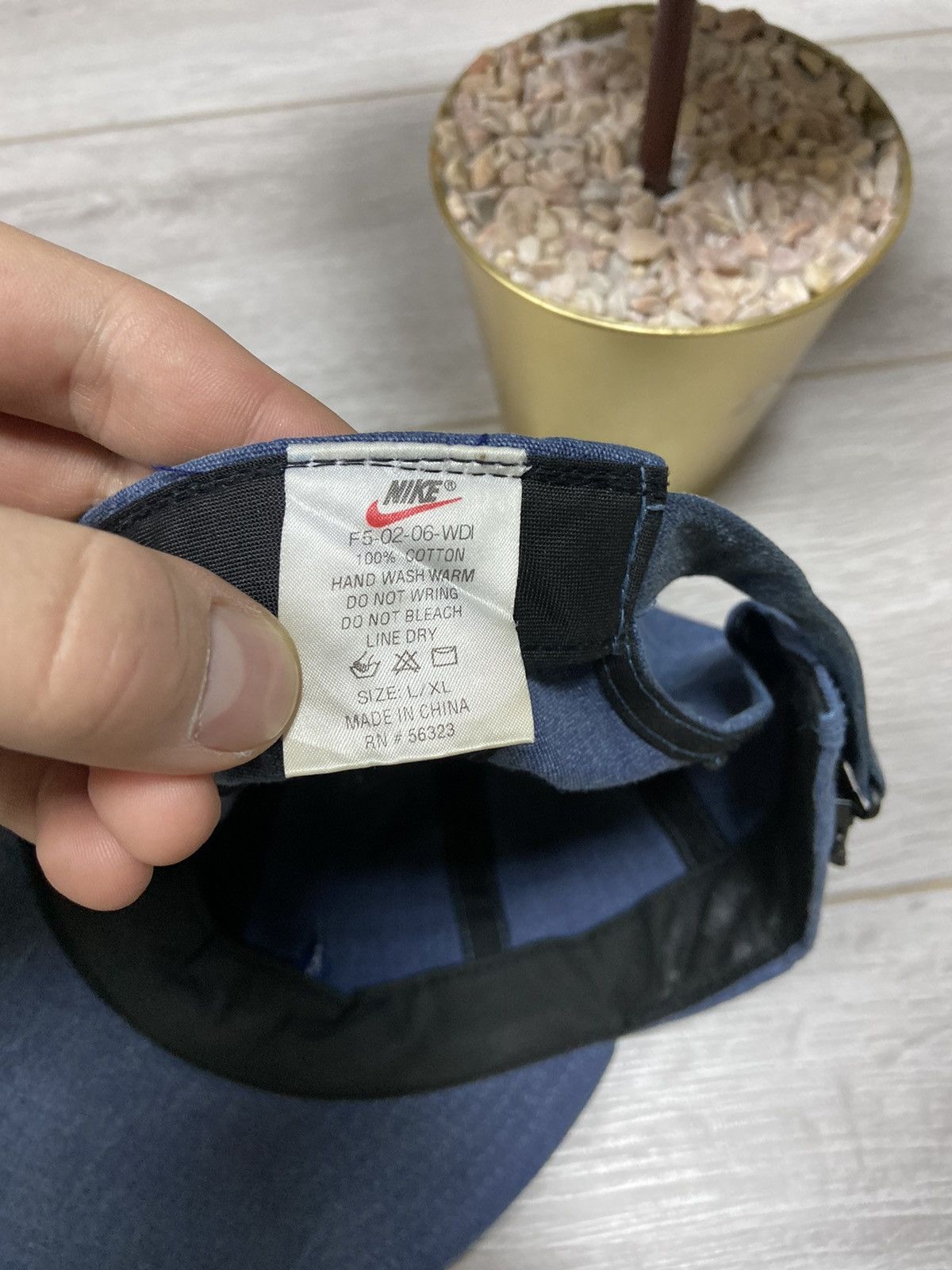 Nike Nike vintage ACG big swoosh cap 90s Size ONE SIZE - 5 Thumbnail