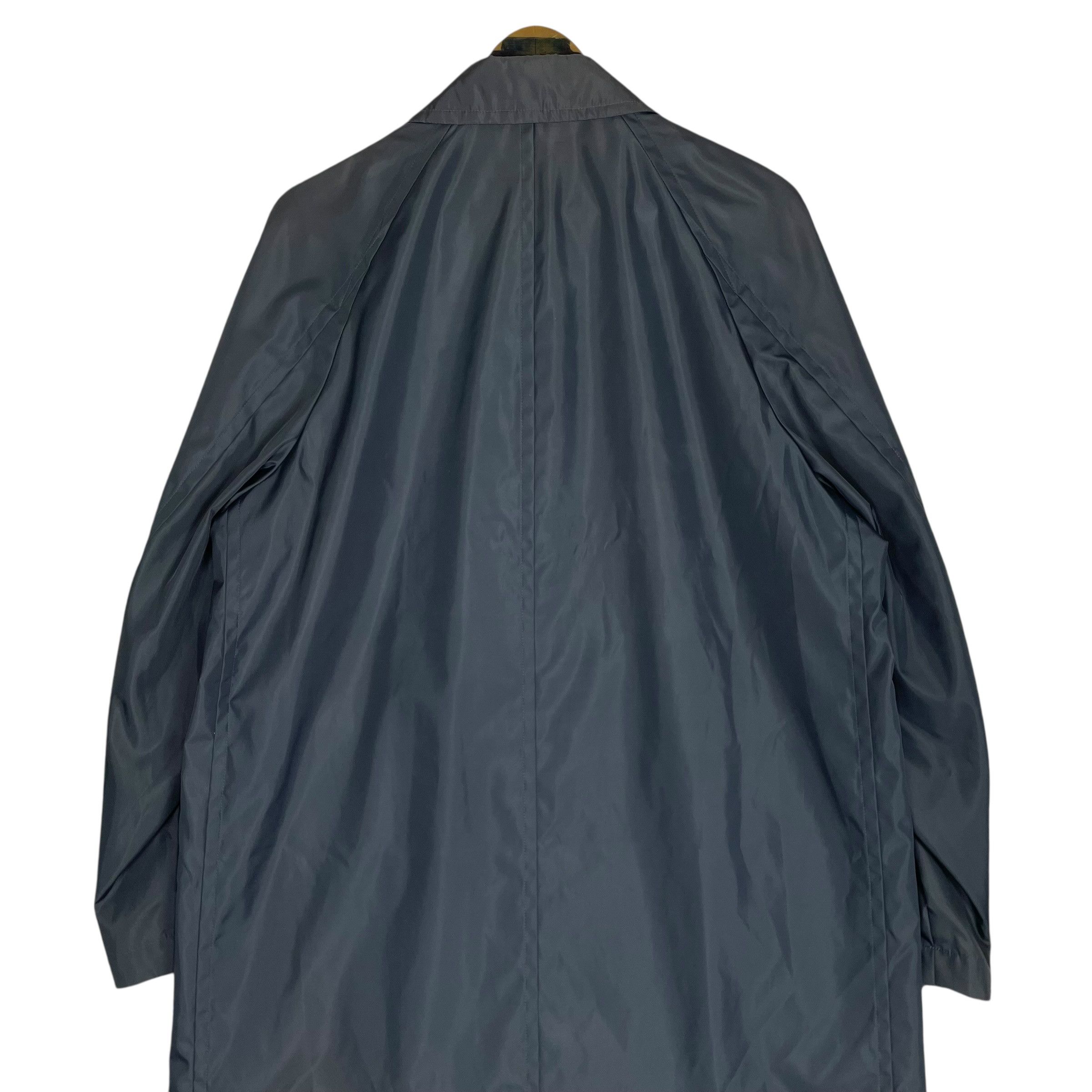 Comme des Garcons Homme Vintage Comme Des Garcons Homme S/S 1999 Nylon Car Coat Size US S / EU 44-46 / 1 - 14 Thumbnail