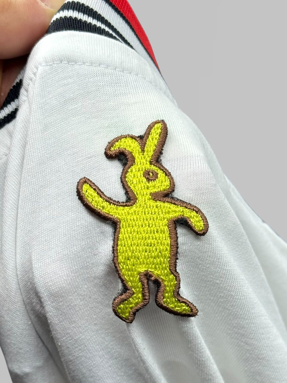 Marni MARNI WHITE MEGA LONGLSLEEVE BUNNY NEW SIZE L Size US L / EU 52-54 / 3 - 5 Thumbnail