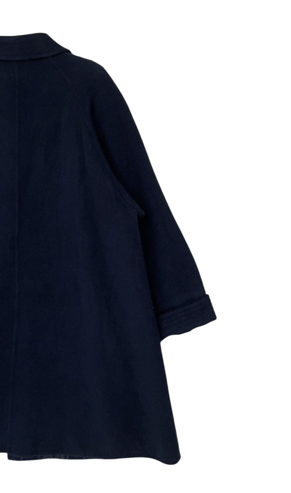 Designer × Vintage Vintage Brand Kinloch Anderson Wool Trench Coat 2000s Size US L / EU 52-54 / 3 - 7 Thumbnail