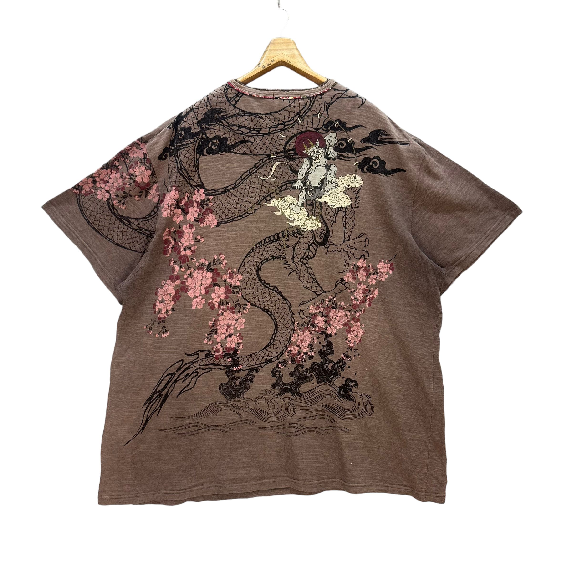 Vintage SUKAJAN BIG SIZE TEES #8522-013 Size US XXL / EU 58 / 5 - 11 Thumbnail