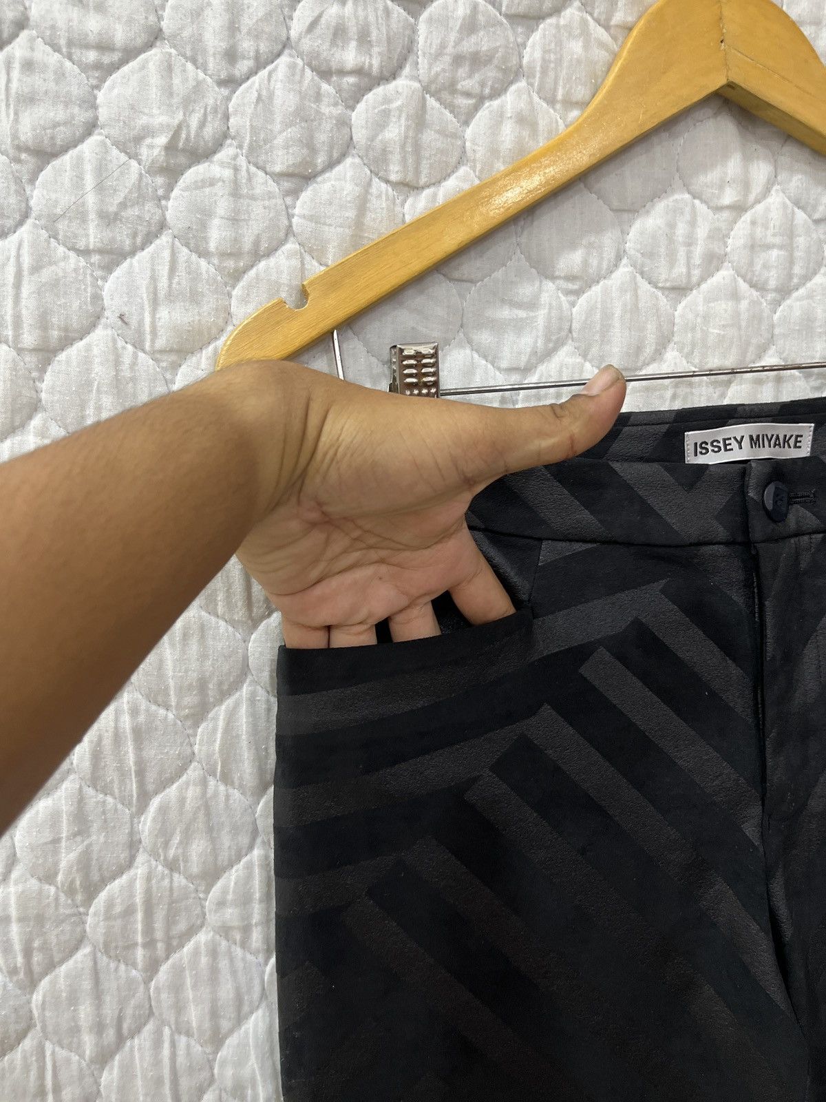 Issey Miyake (Xxxx)🔥🔥HYPE ISSEY MIYAKE PANTS Size 29" - 7 Thumbnail