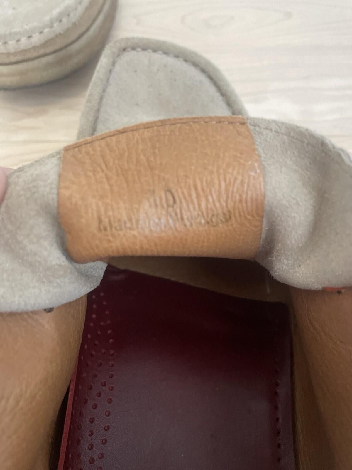 Other Alex Mill x Barnes Suede Moc Wallabee Boot Men 10 Size US 10 / EU 43 - 7 Thumbnail
