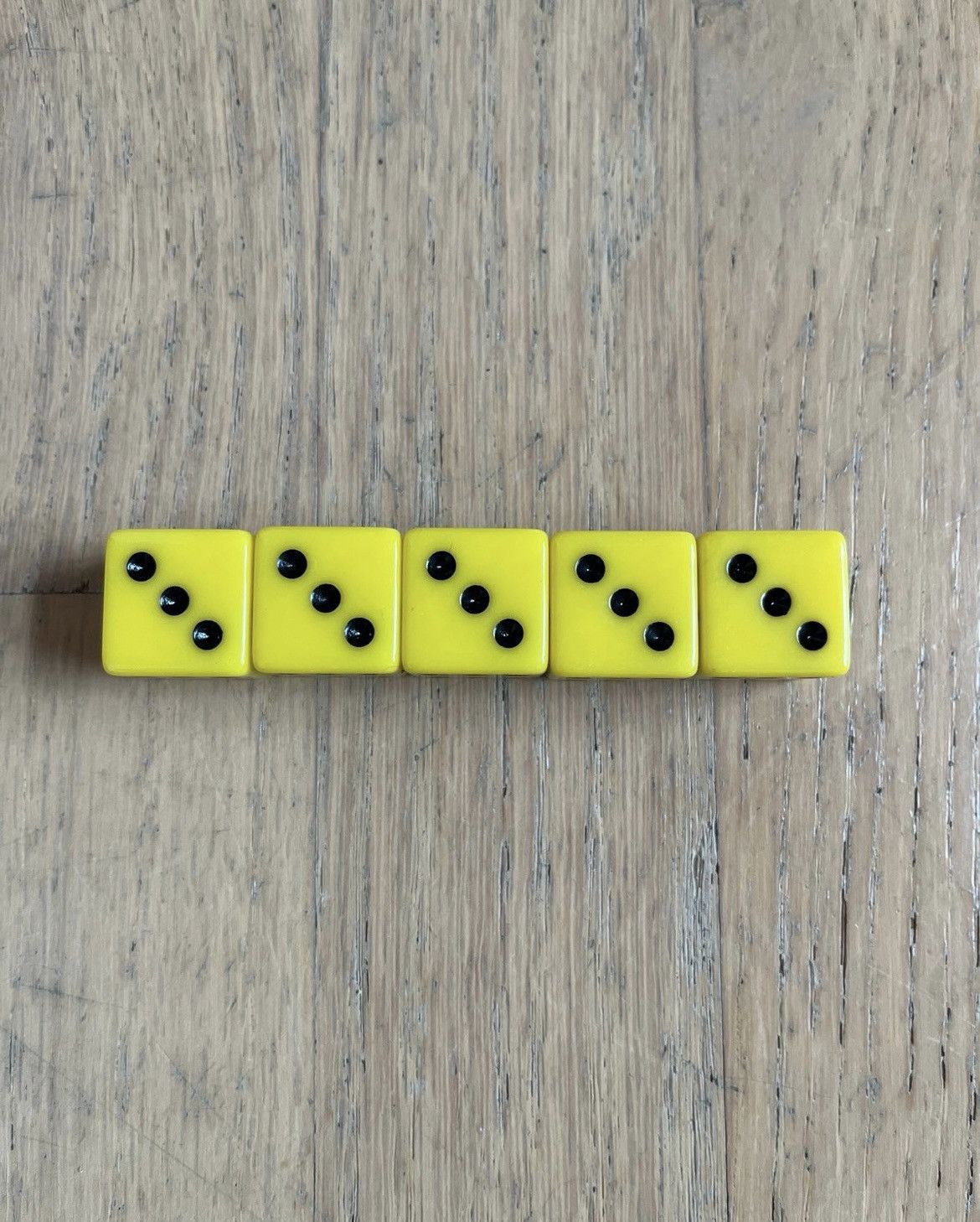 Market Chinatown Market Smiley Face Dice Set Size ONE SIZE - 5 Thumbnail