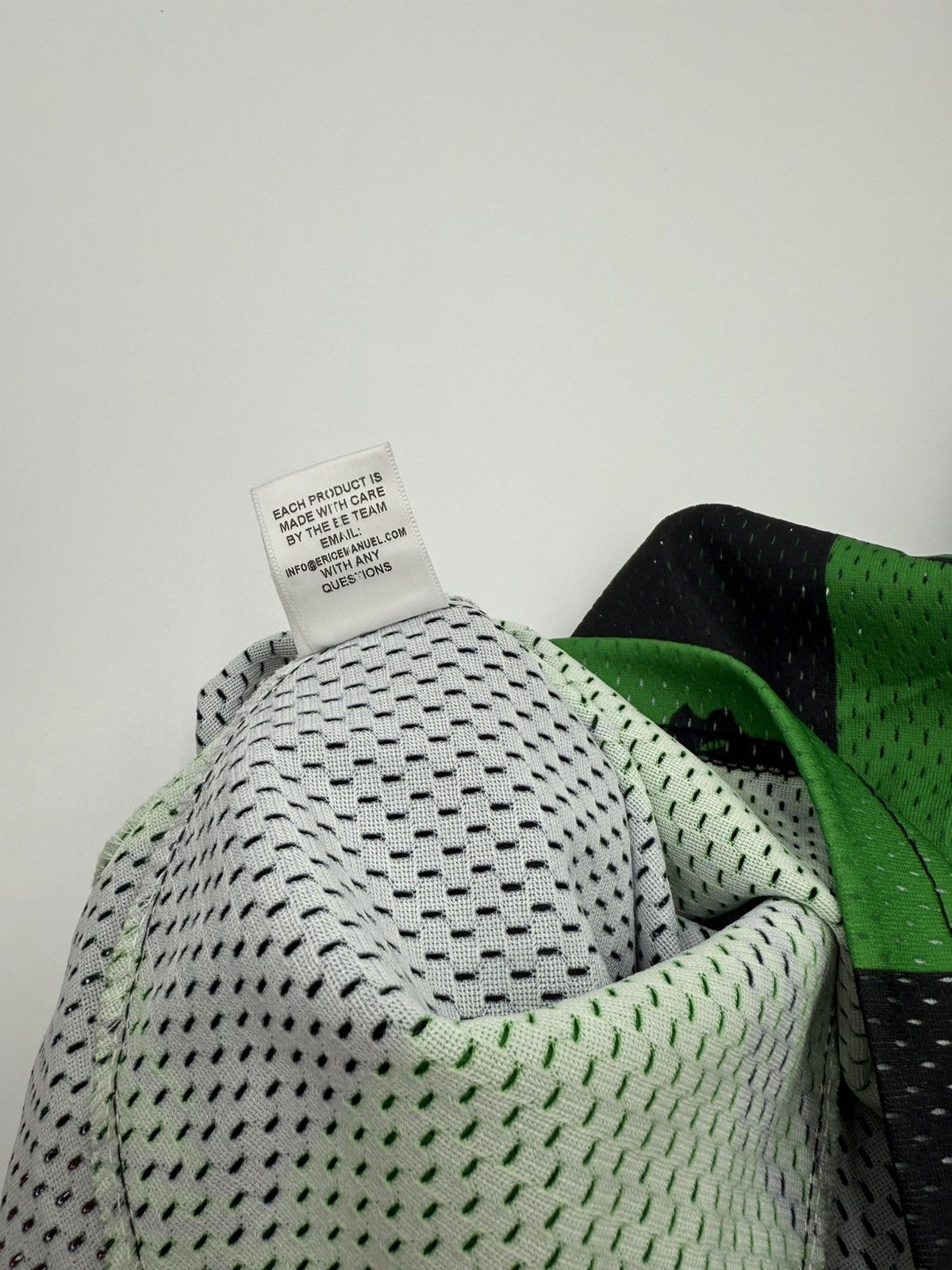 Other Eric Emanuel x Matty Boy Shorts ‘Slime/Orange’ Size US 31 - 9 Thumbnail