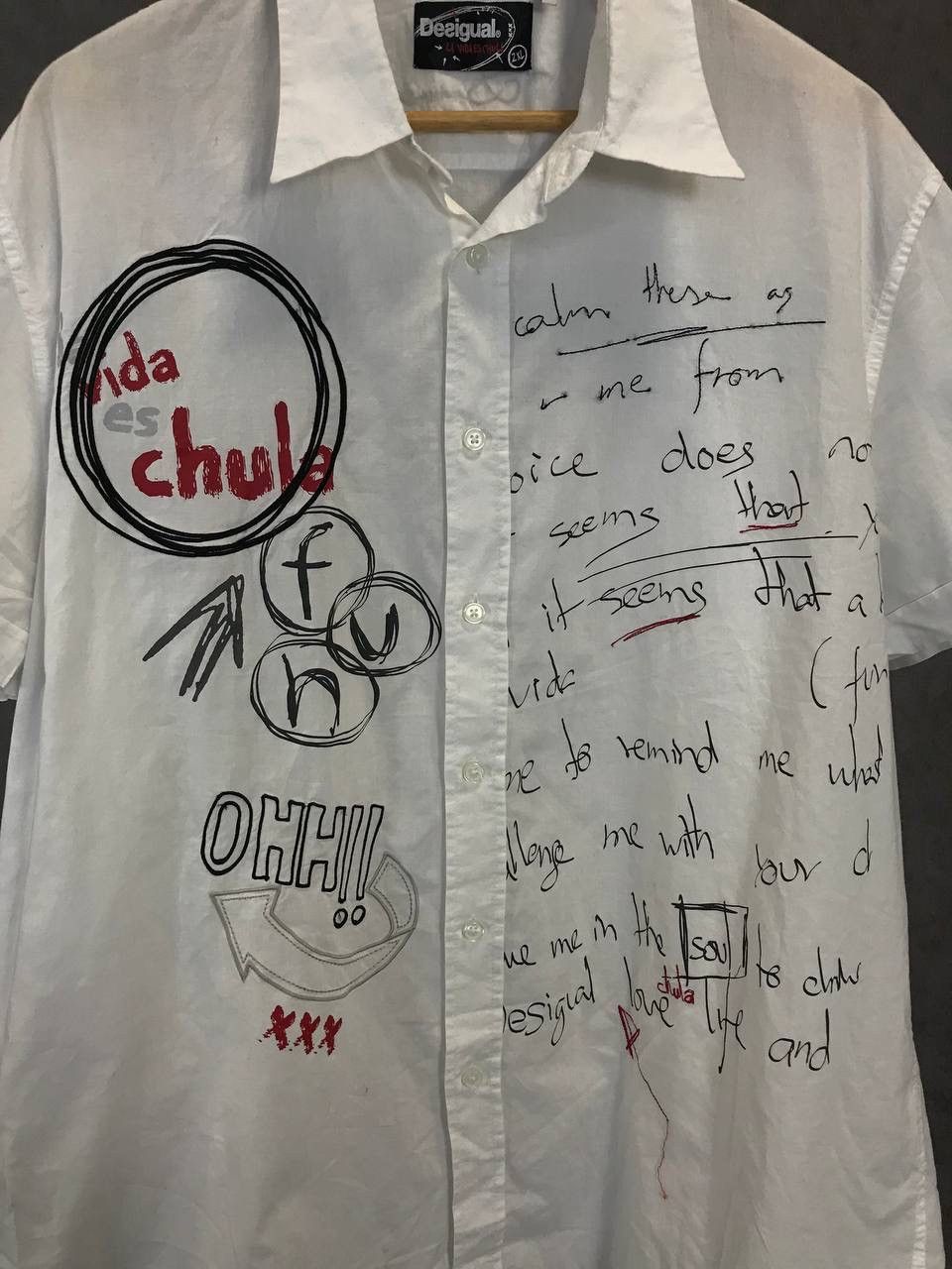 Designer × Desigual Desigual art crazy designer shirt Size US XXL / EU 58 / 5 - 3 Thumbnail