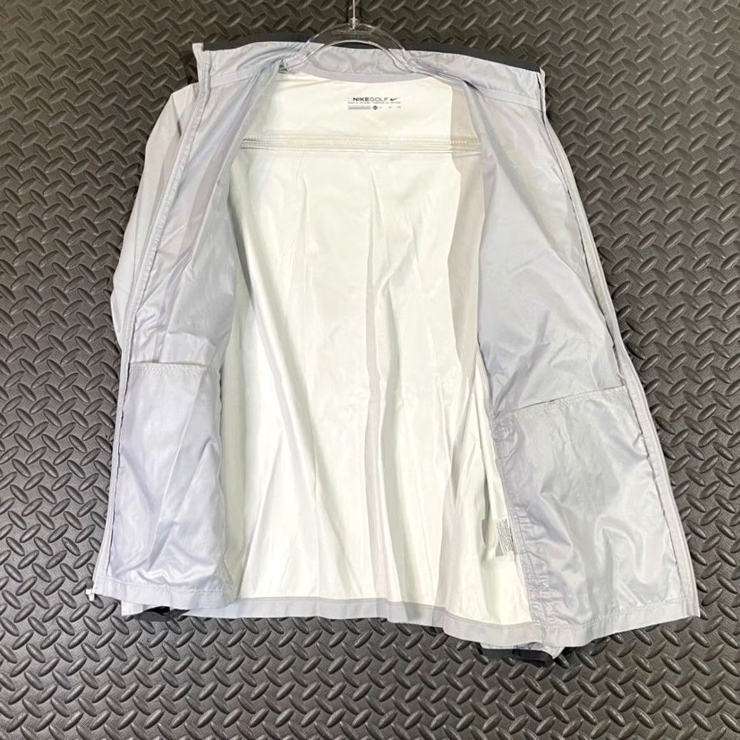 Nike Nike Golf Sea Island Light Gray Active Full Zip Light Weight Jacket Women's XL Gray Track Jacket Size XL / US 12-14 / IT 48-50 - 5 Thumbnail