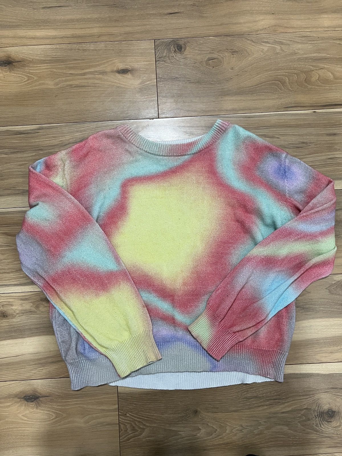 Bad Son bad son psychedelic sweater Size L / US 10 / IT 46 - 1 Thumbnail